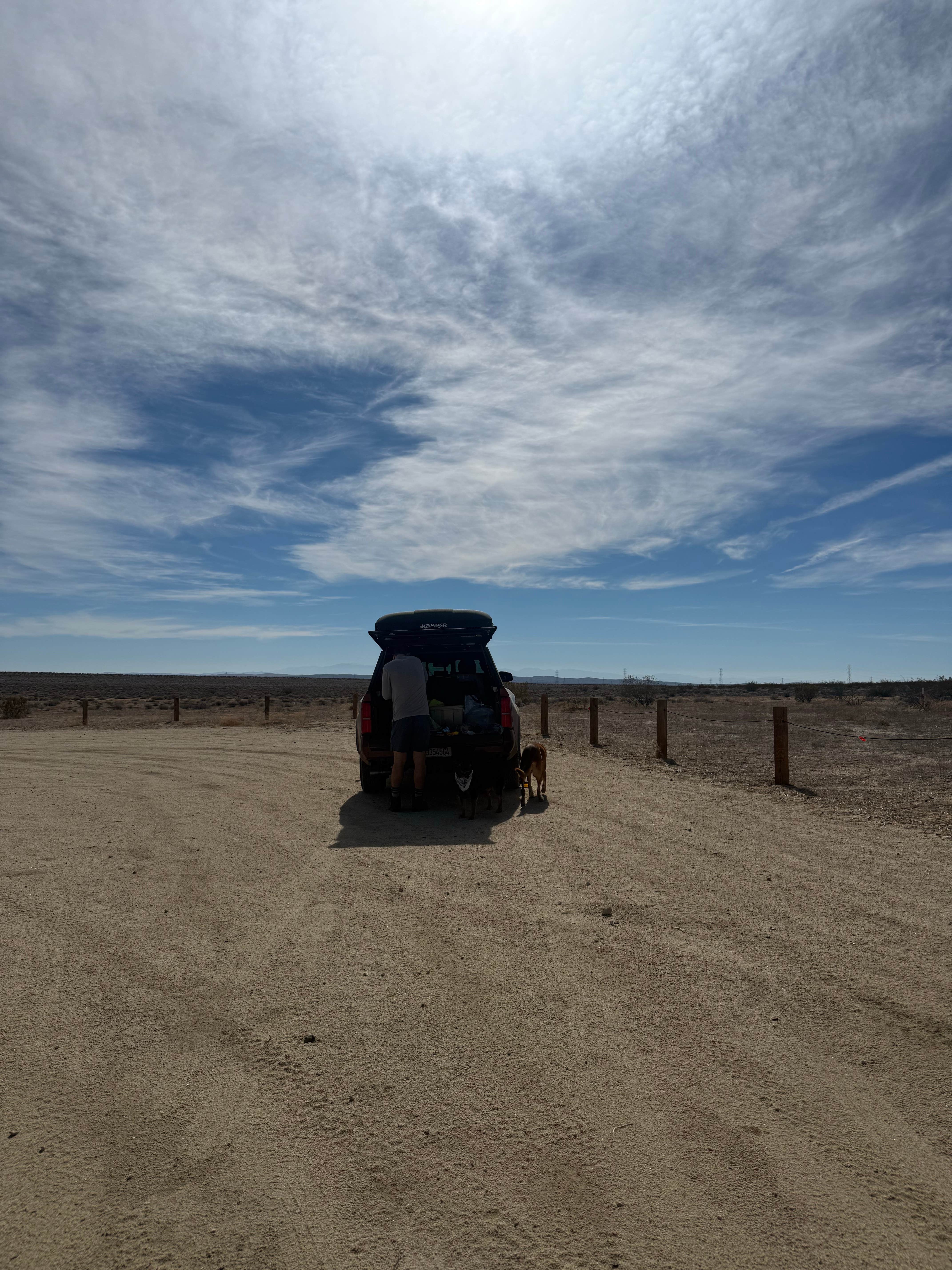 Camper submitted image from Cuddeback Road Dispersed Camping - 3