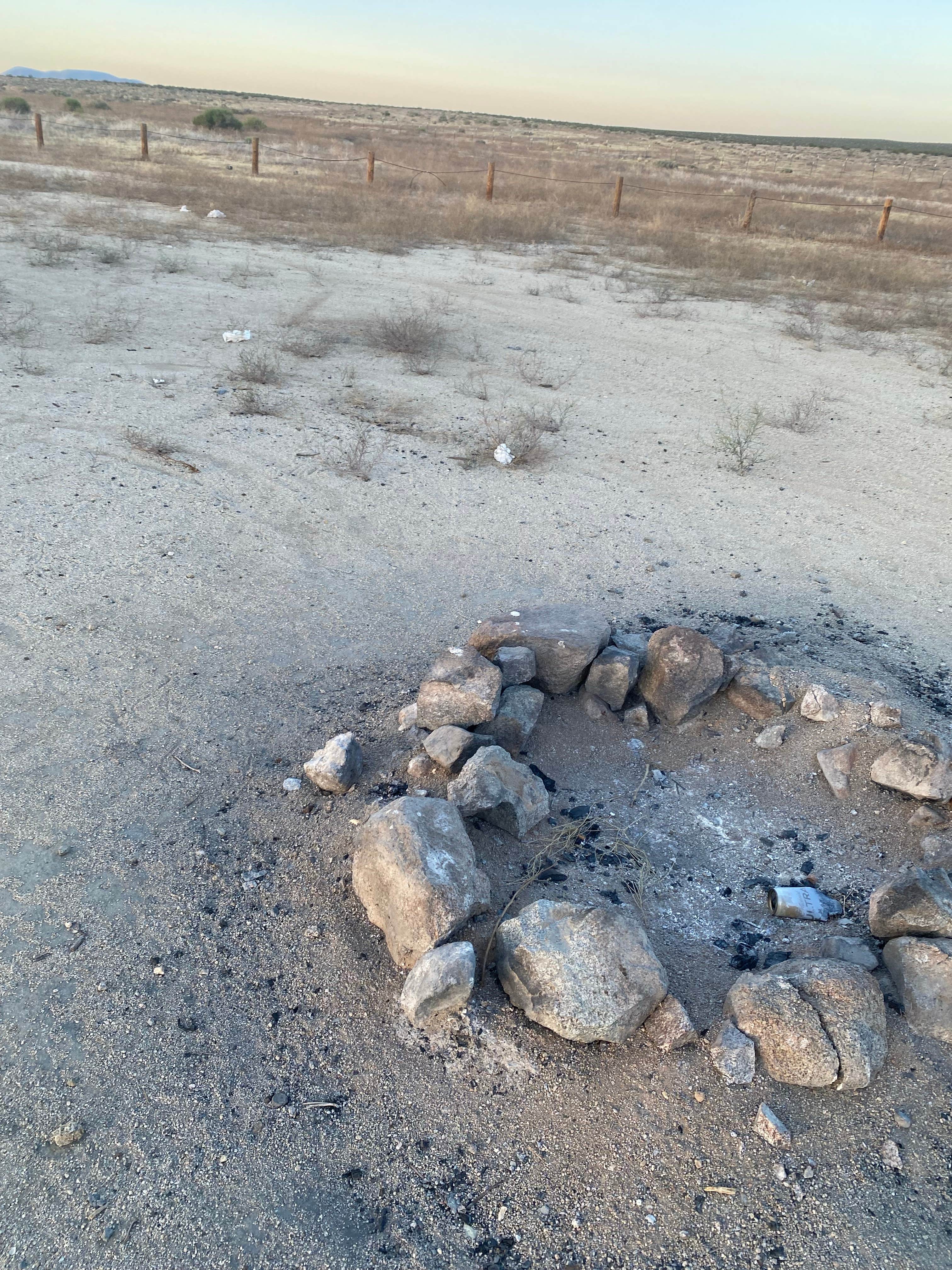 Camper-submitted photo at Cuddeback Road Dispersed Camping near California City, CA