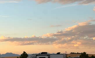 Jessica P.'s photo of rv camping at Cuervo Mountain RV Park and Horse Hotel near Edgewood, NM