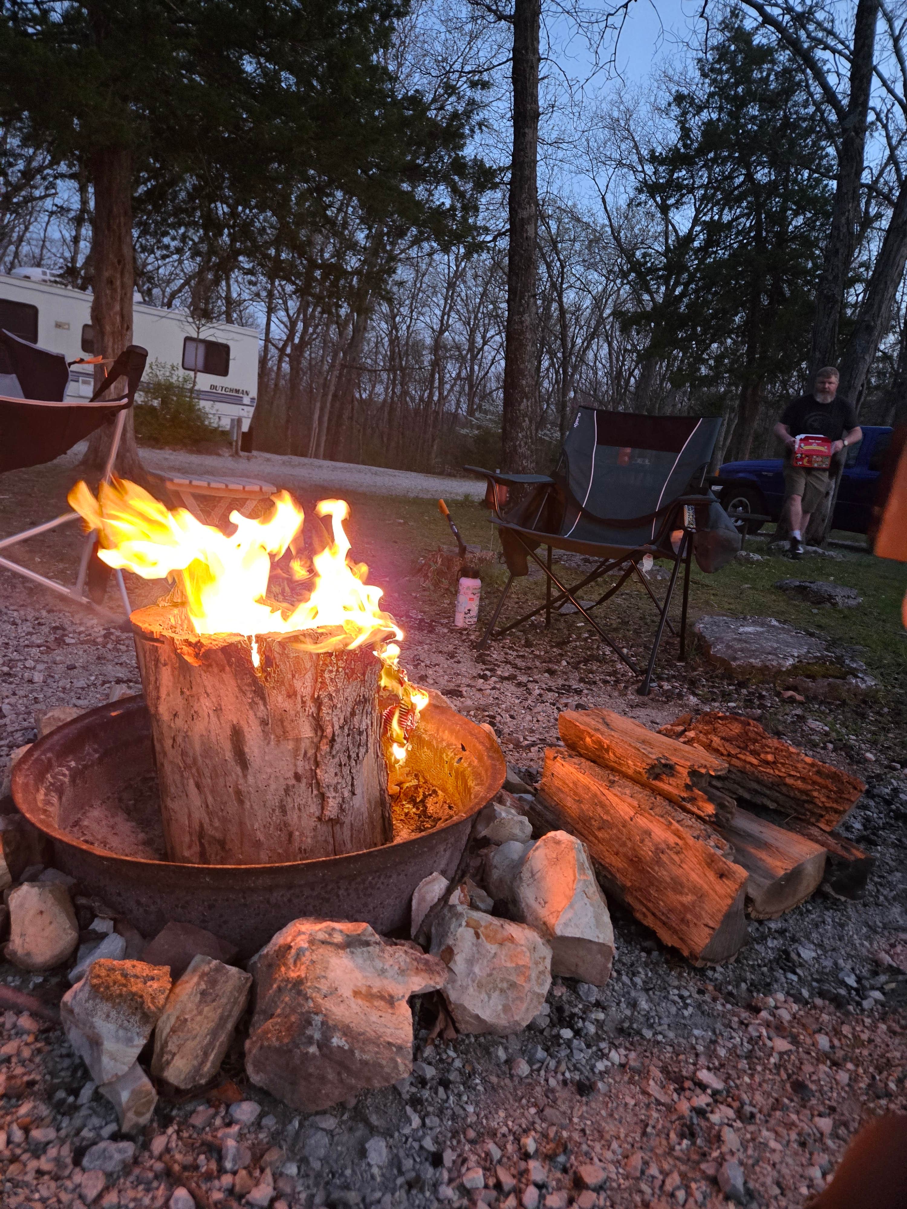Shawn S.'s photo at Cuivre River State Park Campground near Silex, MO