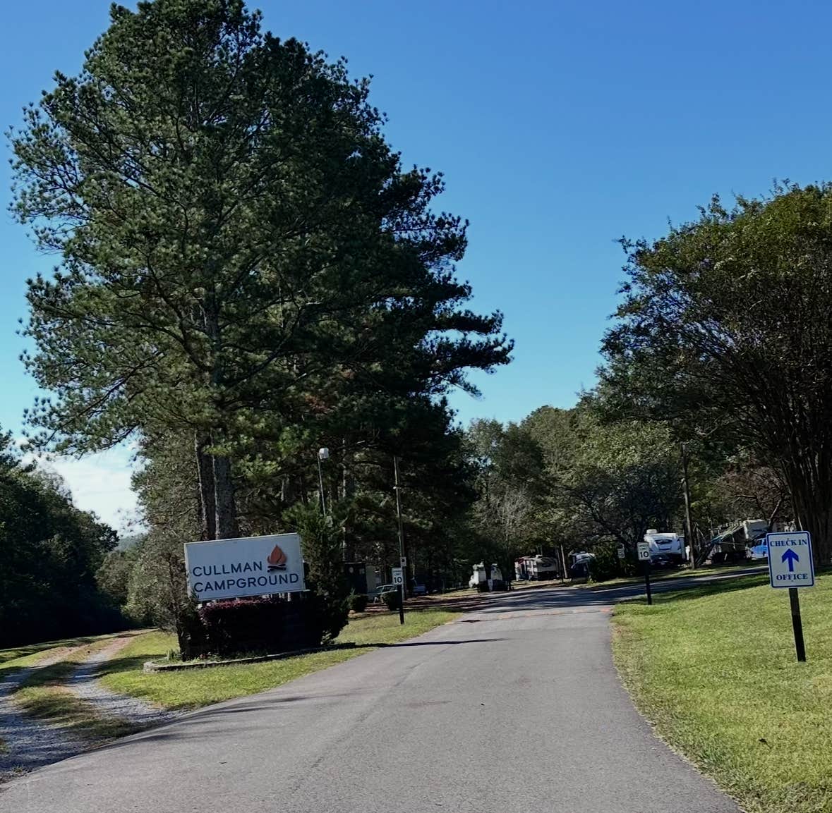 Camper submitted image from Cullman Campground - 2