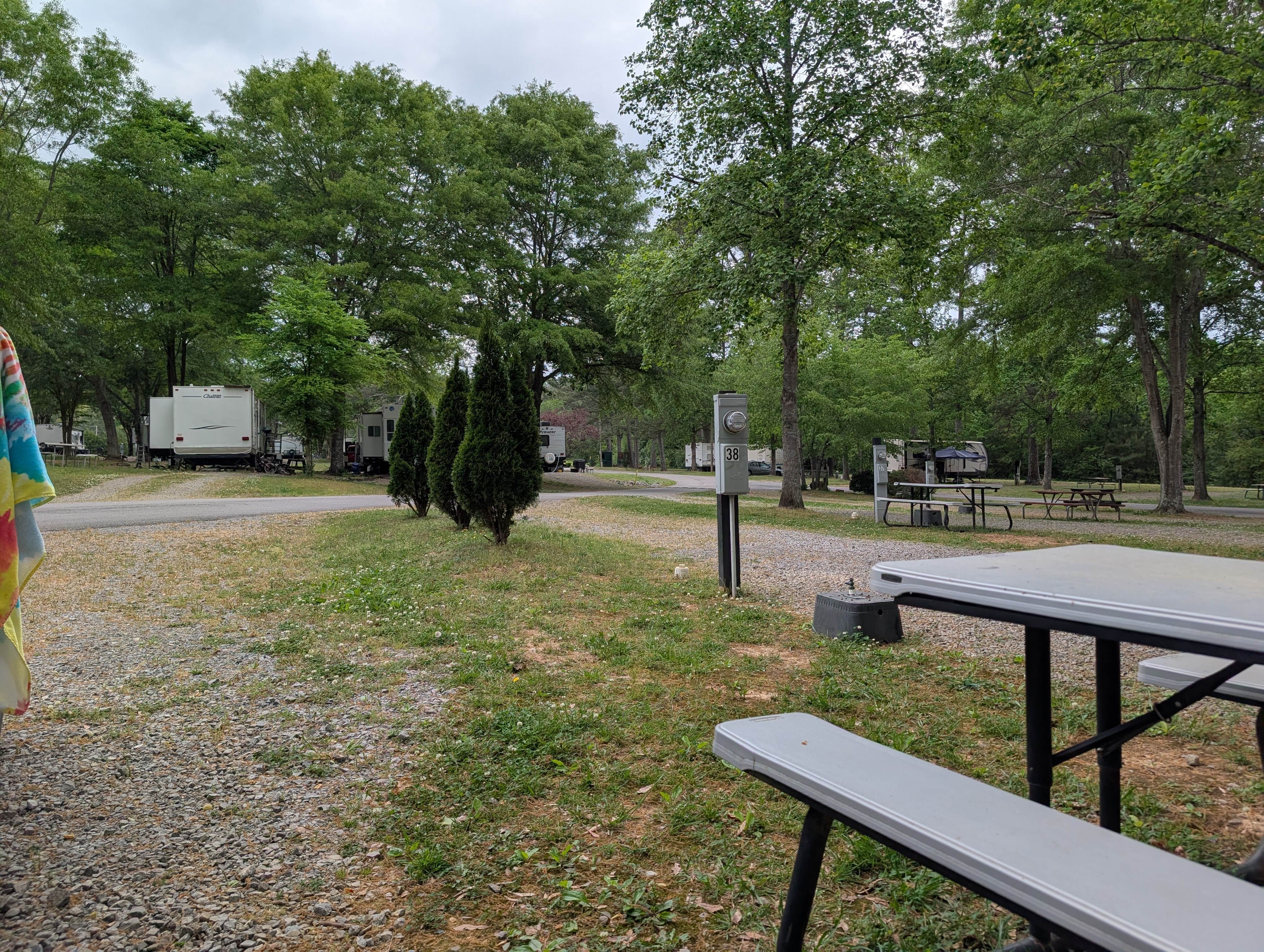 Camper-submitted photo at Cullman Campground near Hayden, AL