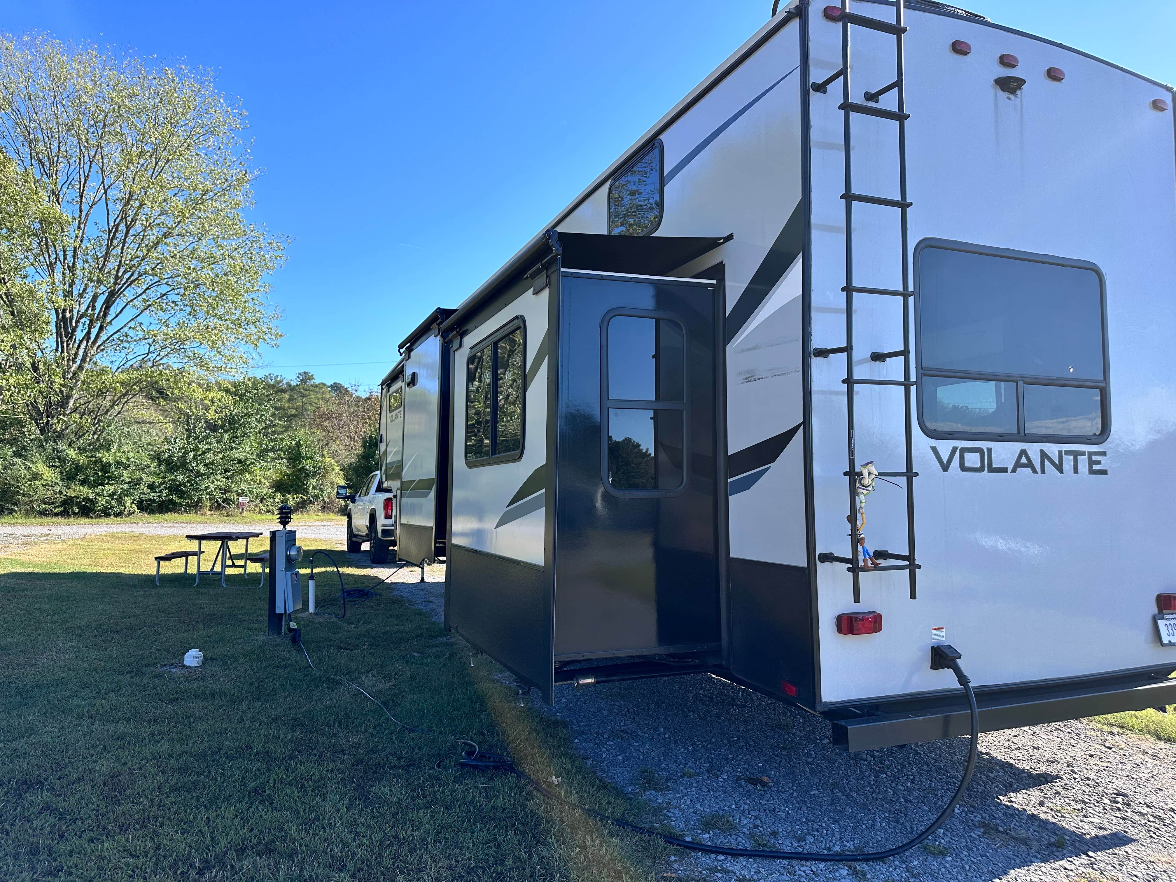 Camper-submitted photo at Cullman Campground near Spring Garden, AL