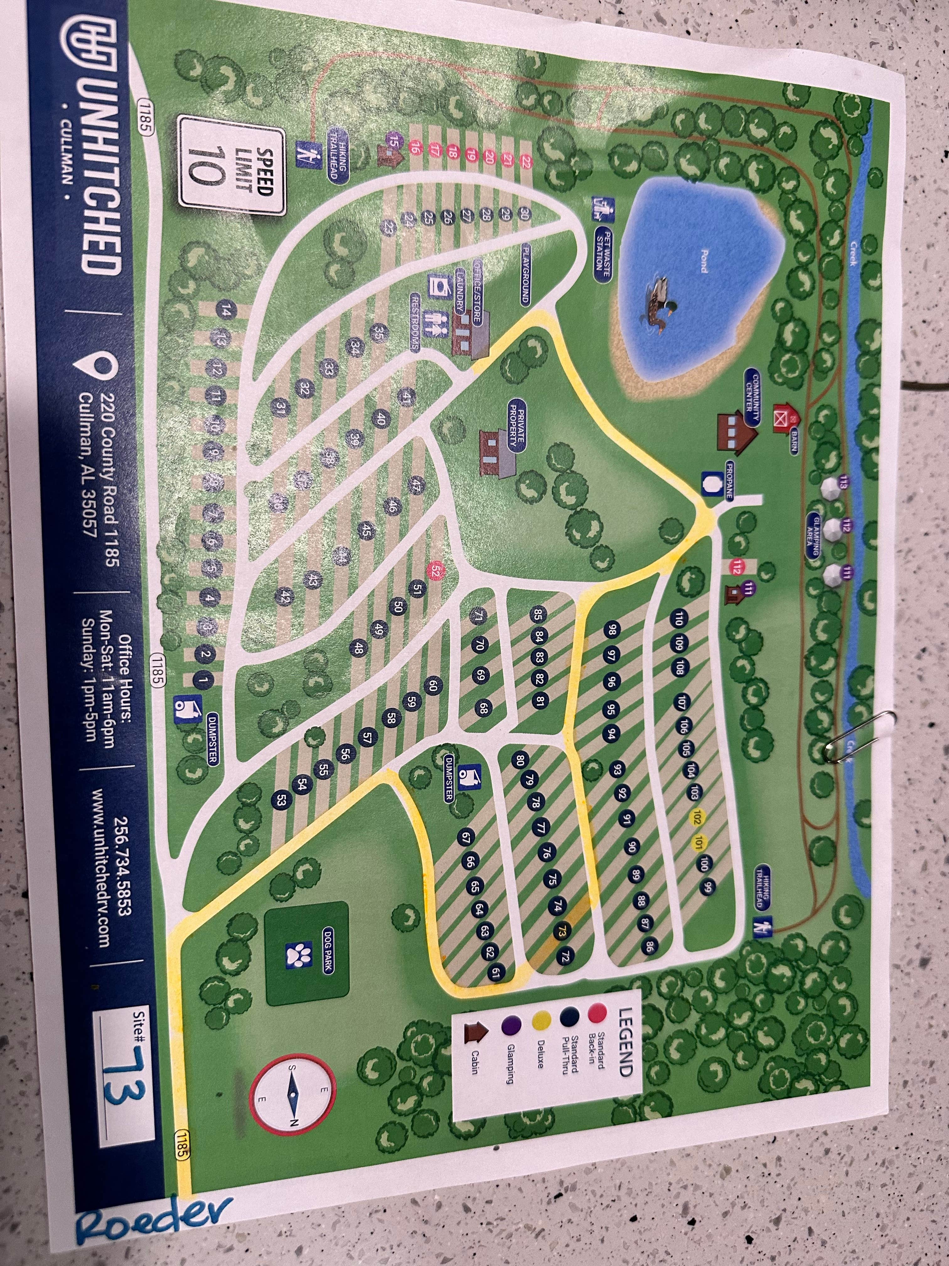 Camper-submitted photo at Cullman Campground near Spring Garden, AL