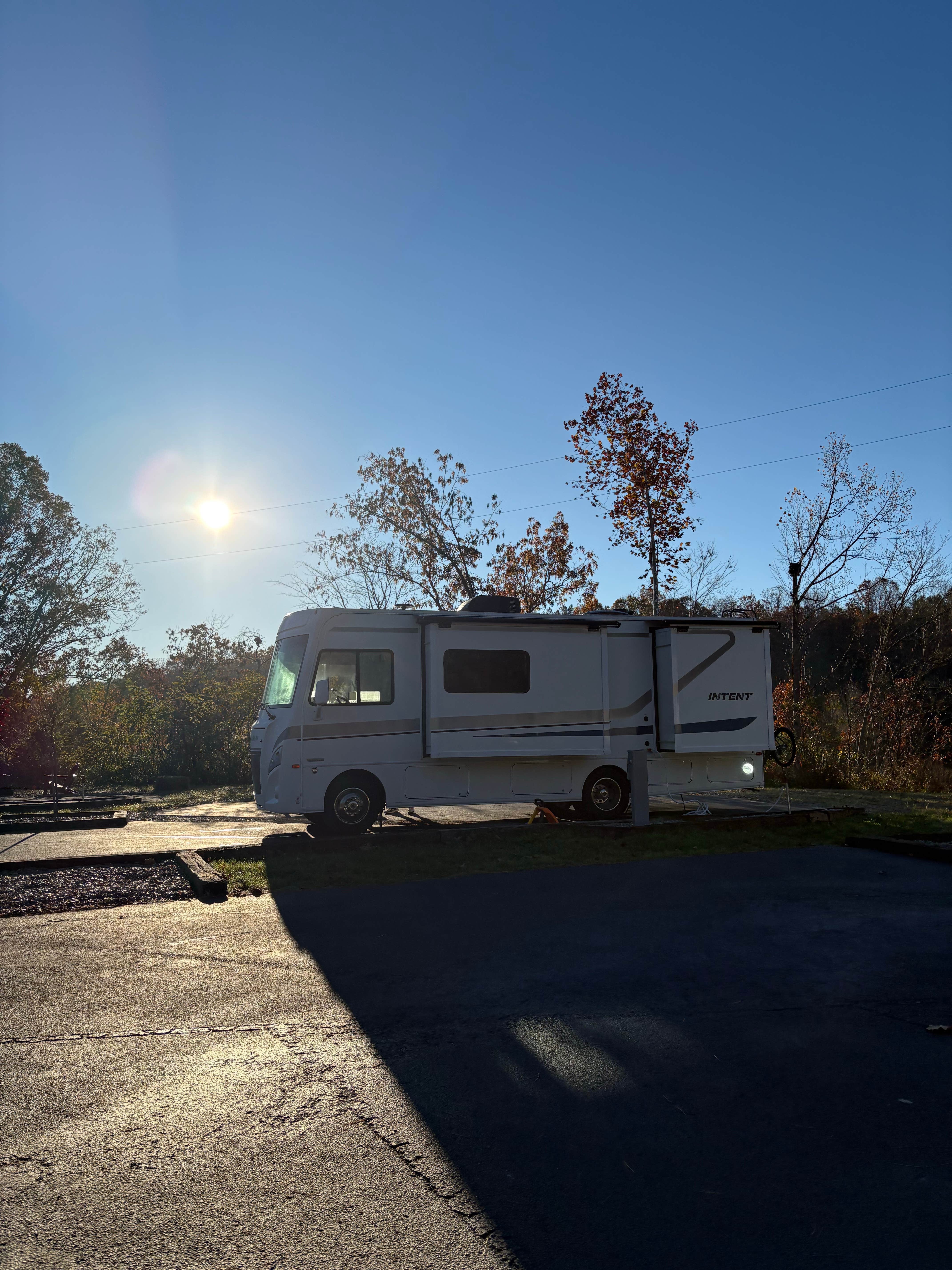 britton T.'s photo of rv camping at Cumberland Falls RV Resort near Parkers Lake, KY