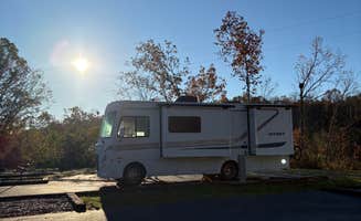 britton T.'s photo of rv camping at Cumberland Falls RV Resort near Manchester, KY