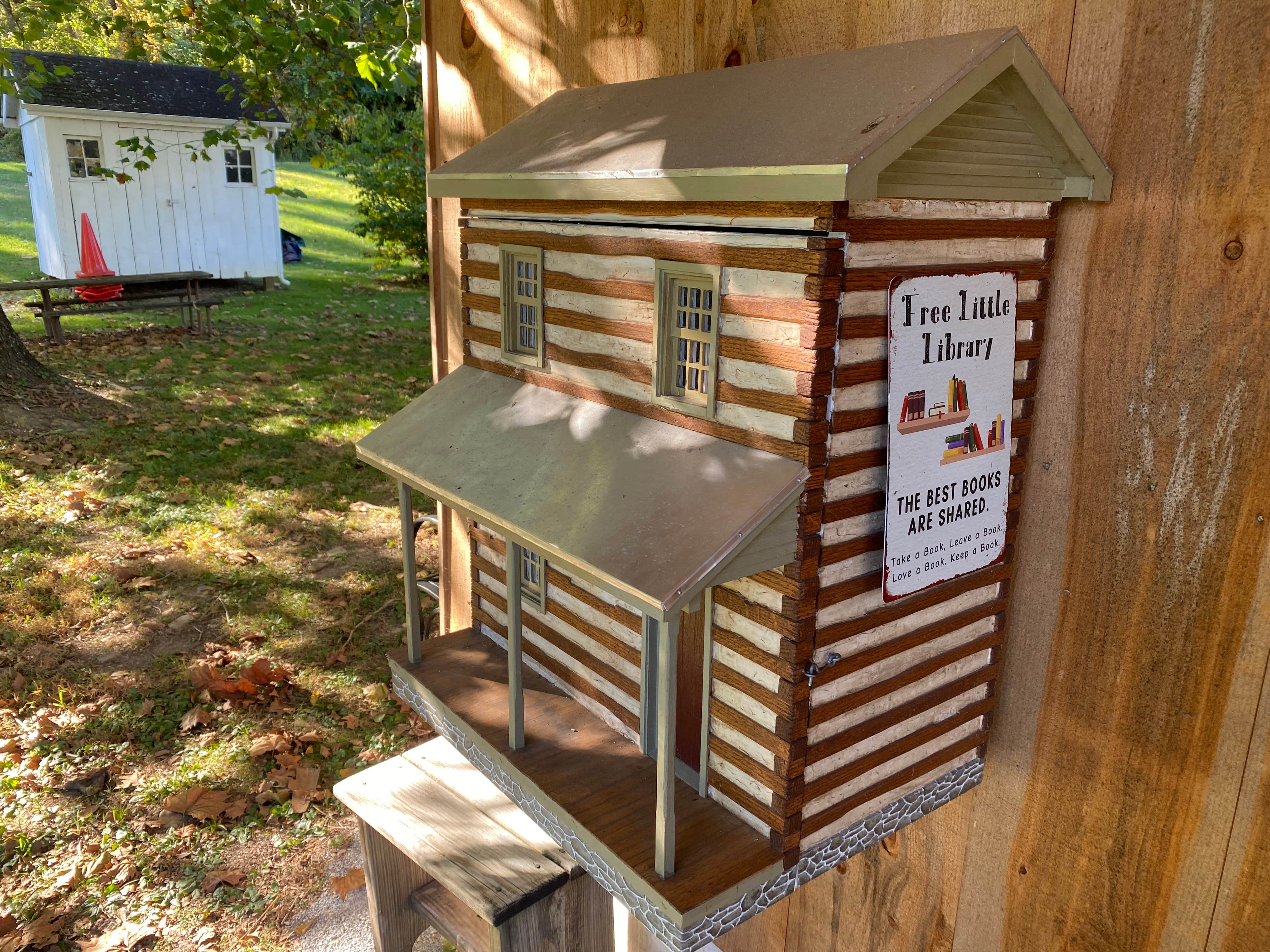 Chelsea B.'s photo of a cabin at Manor - Cunningham Falls State Park near Frederick, MD
