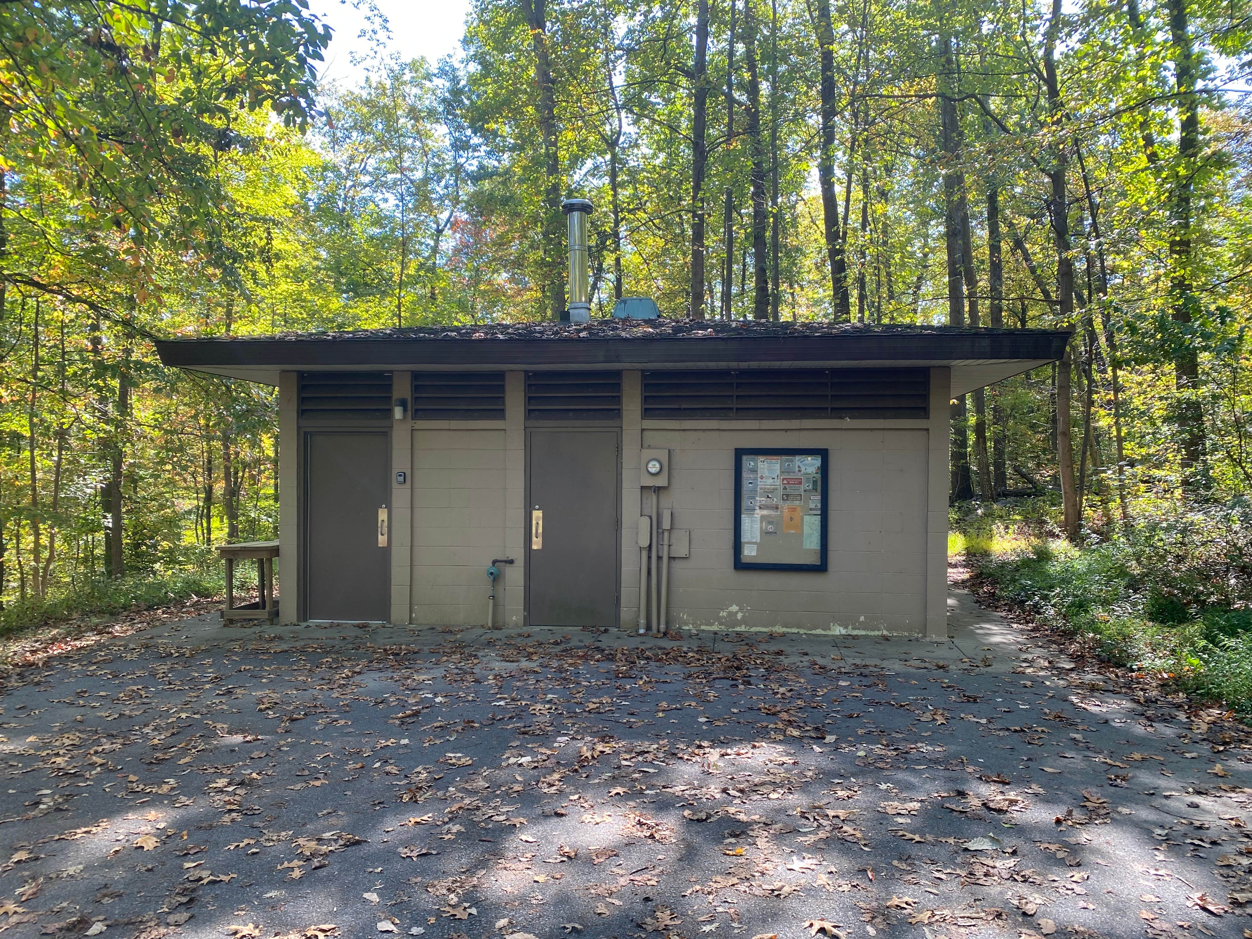 Chelsea B.'s photo of glamping accommodations at Manor - Cunningham Falls State Park near Rippon, WV