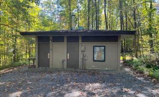 Chelsea B.'s photo of glamping accommodations at Manor - Cunningham Falls State Park near Greencastle, PA