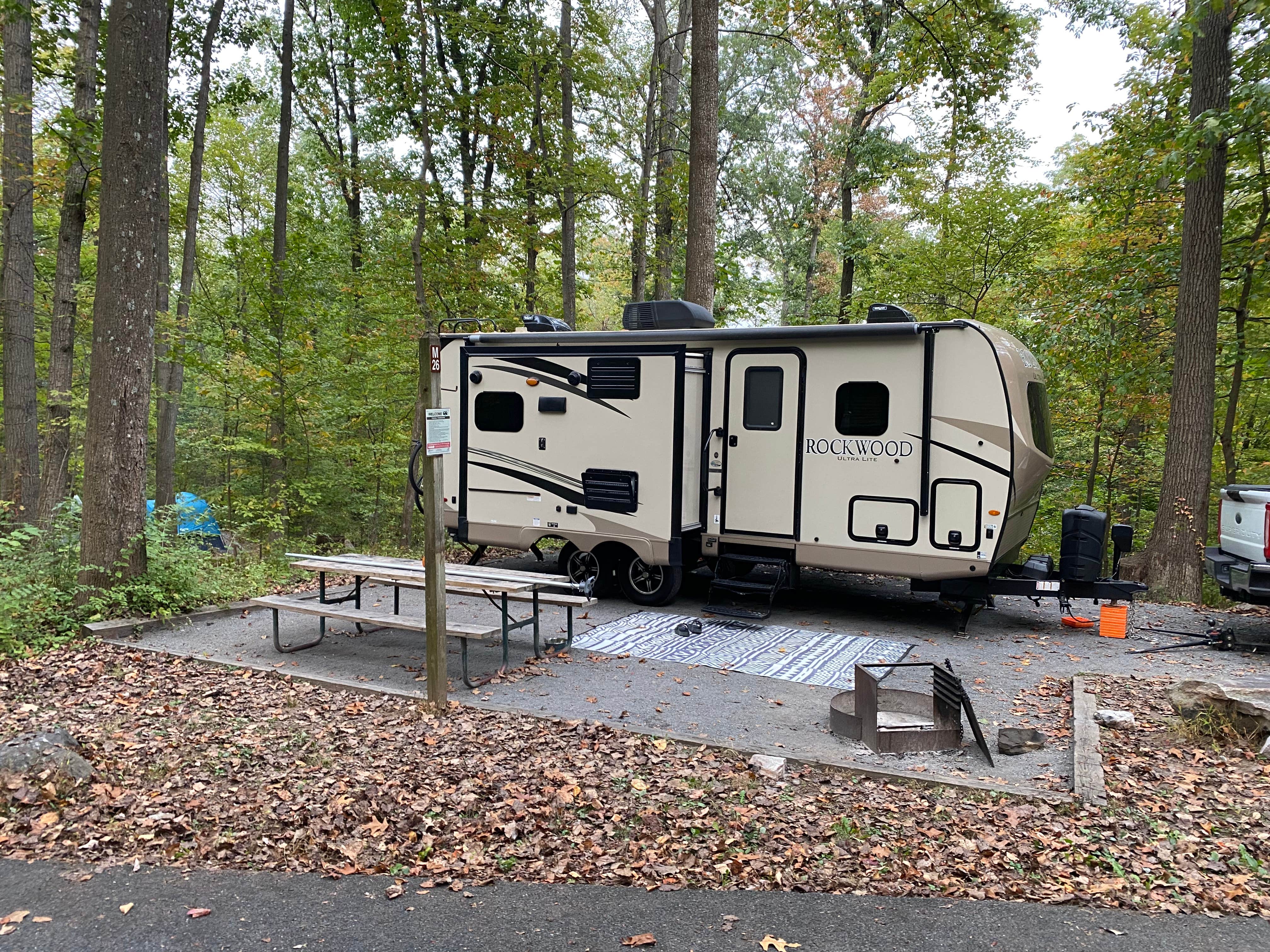 Chelsea B.'s photo of rv camping at Manor - Cunningham Falls State Park near Myersville, MD