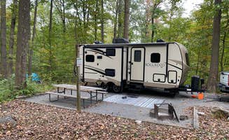 Chelsea B.'s photo of rv camping at Manor - Cunningham Falls State Park near Frederick, MD