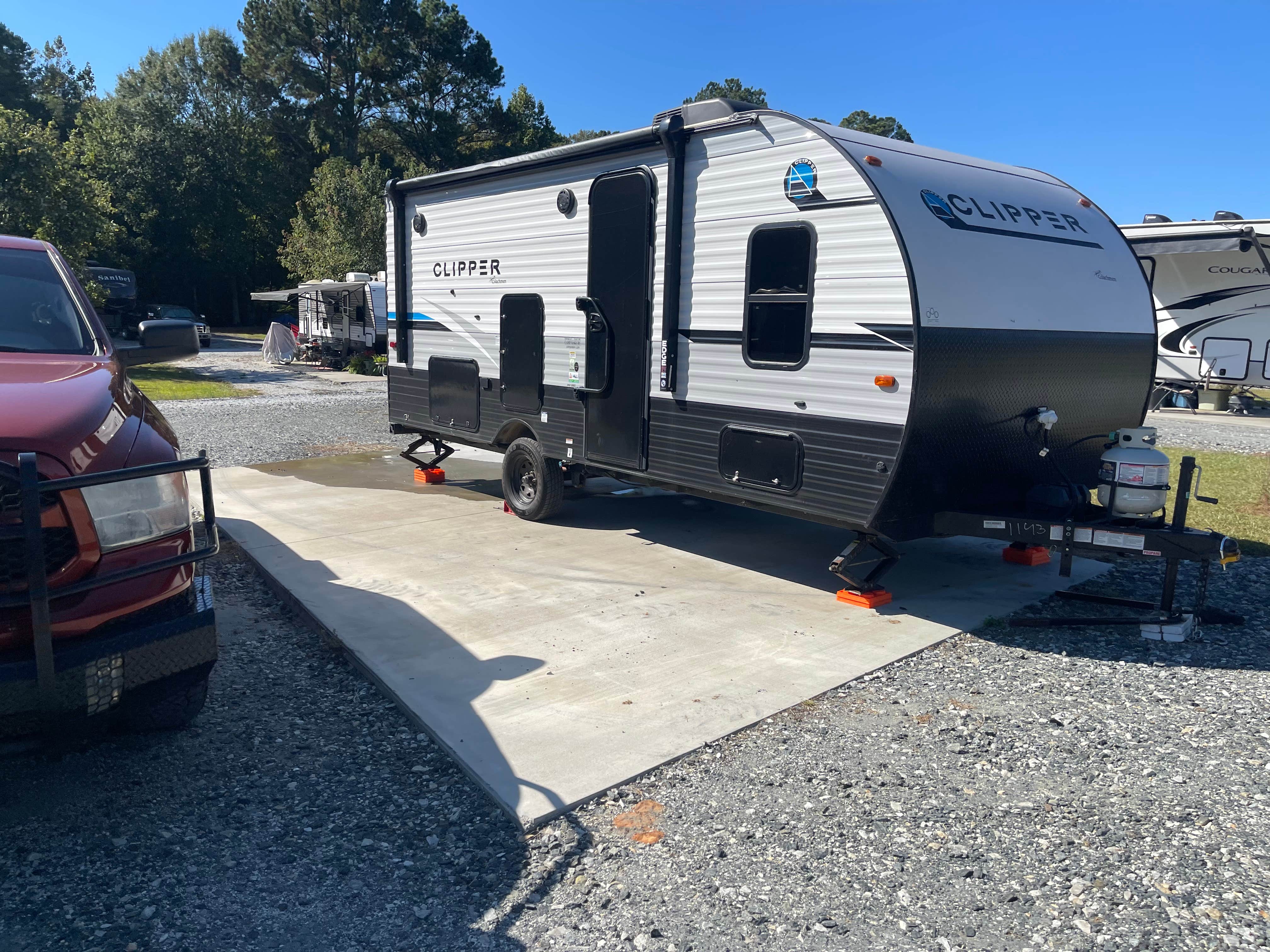 Camper-submitted photo at Currahee RV Park near Hartwell, GA