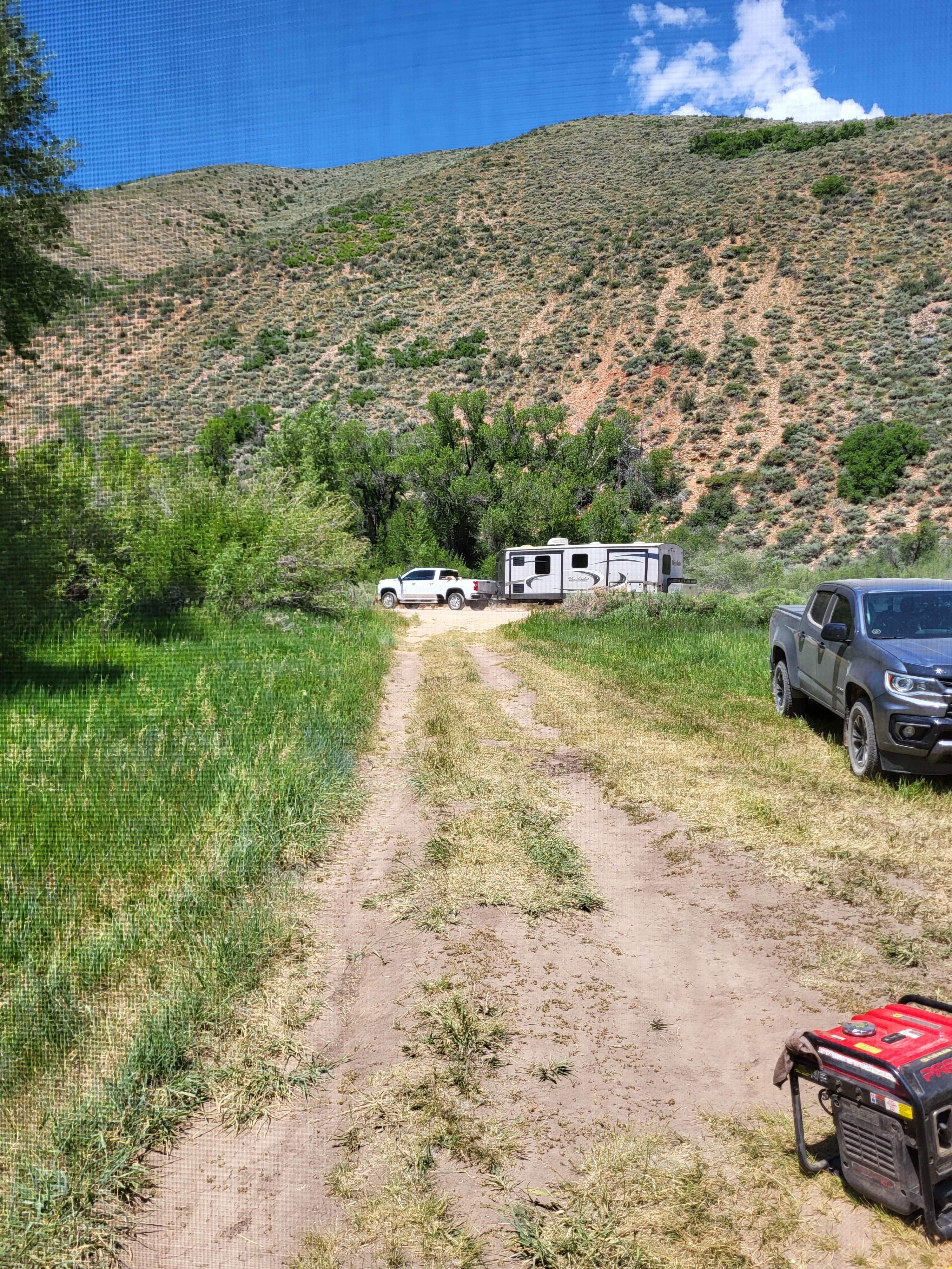 Camper-submitted photo at Currant Creek Rd Dispersed near Duchesne, UT