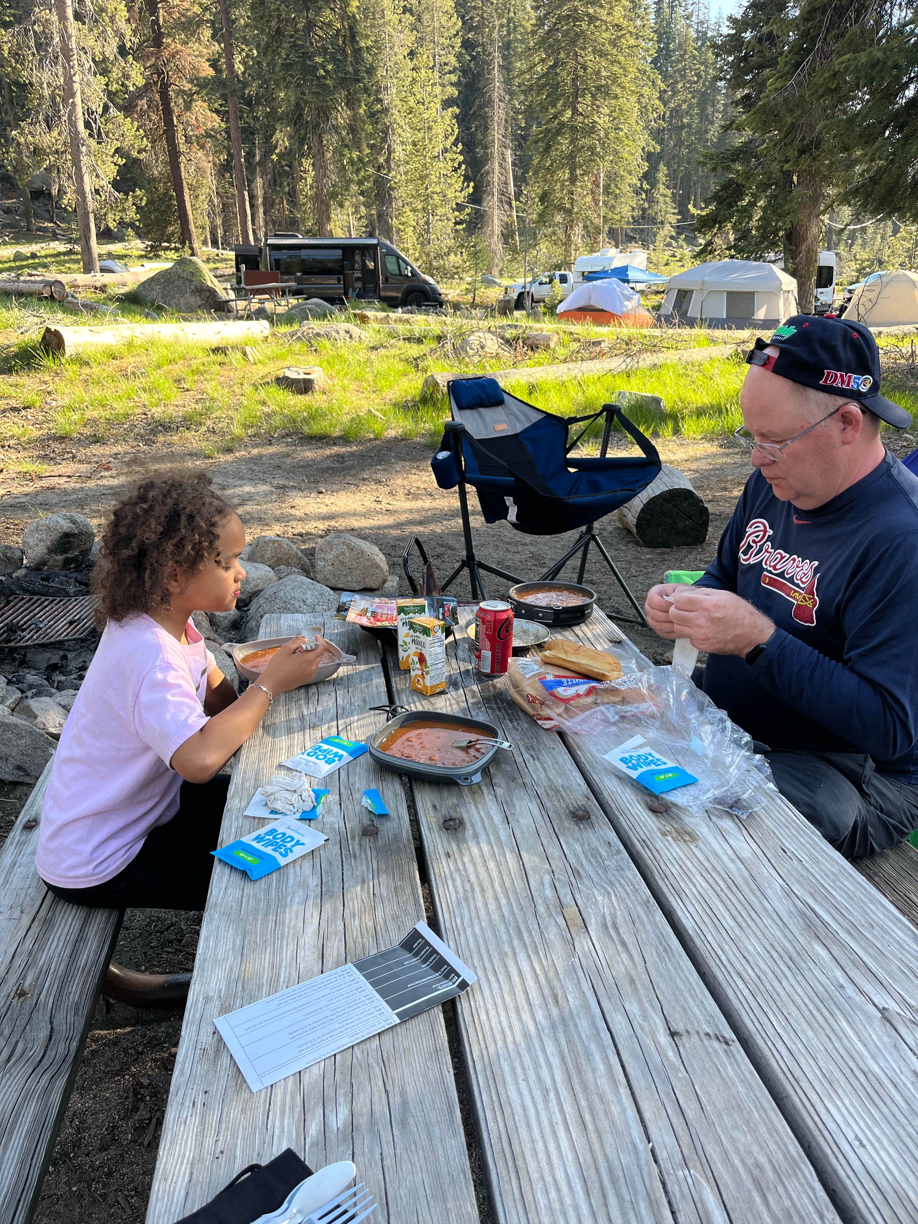 rosetta P.'s photo at Curry Village — Yosemite National Park near Yosemite Valley, CA