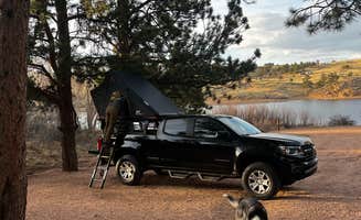 Ethan C.'s photo at Curt Gowdy State Park Campground near Cheyenne, WY