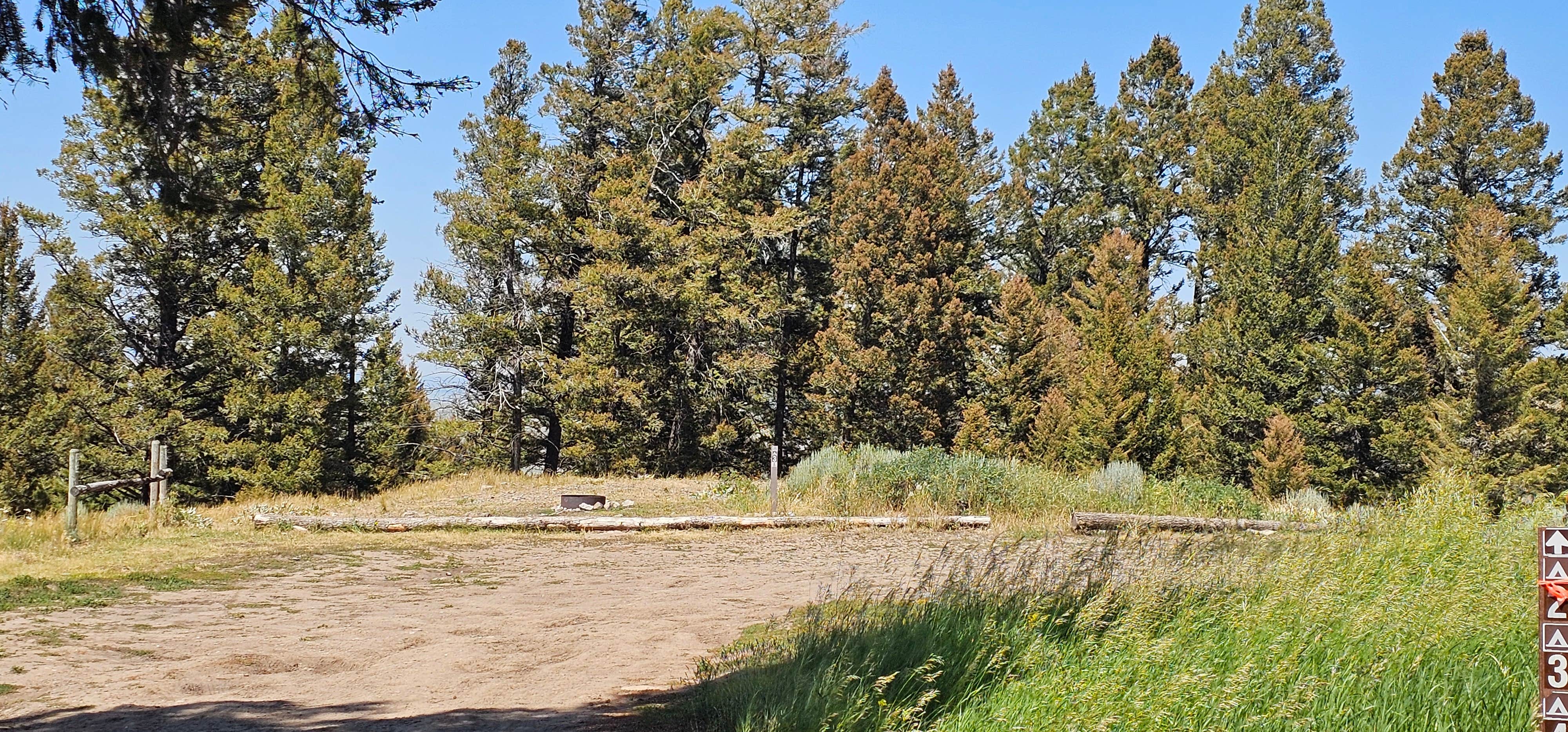 Camper-submitted photo at Curtis Canyon Campsites 1-4 near Jackson, WY