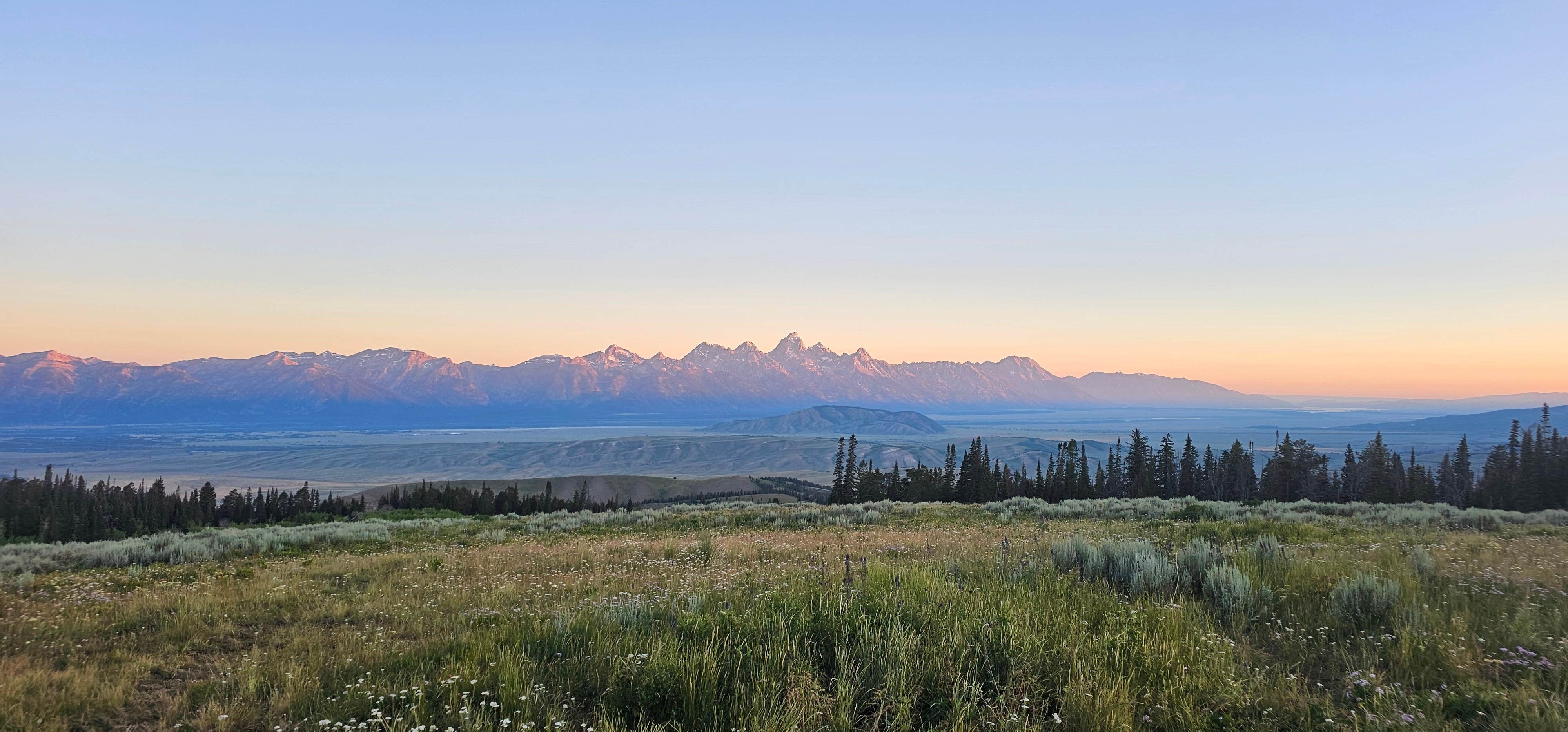 johny R.'s photo of a dispersed camping area at Curtis Canyon Campsites 15-16 near Wilson, WY