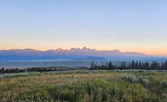 johny R.'s photo of a dispersed camping area at Curtis Canyon Campsites 15-16 near Jackson, WY