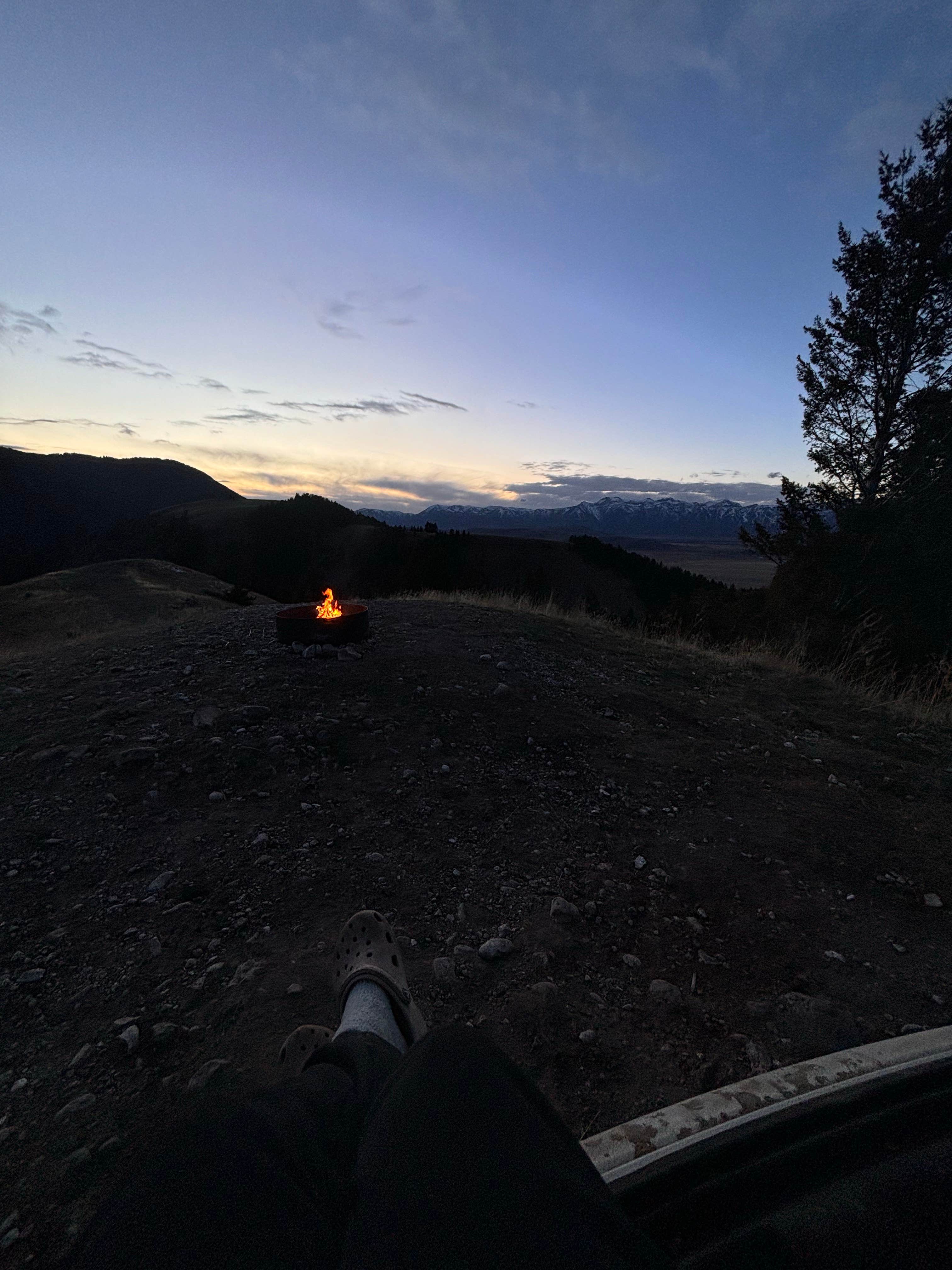Camper-submitted photo at Curtis Canyon Dispersed Camping near Wilson, WY