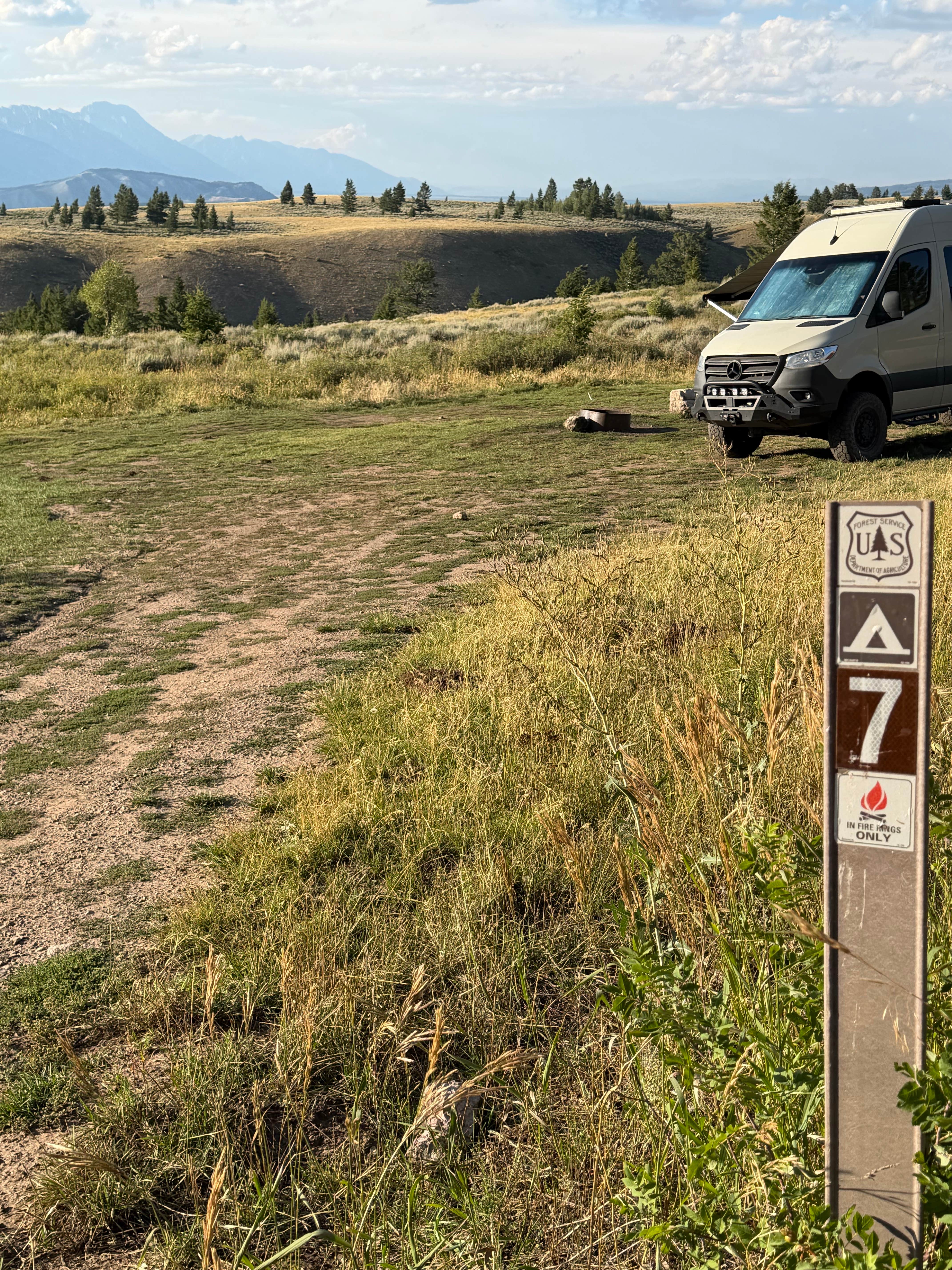 Camper-submitted photo at Curtis Canyon Dispersed Camping near Bedford, WY