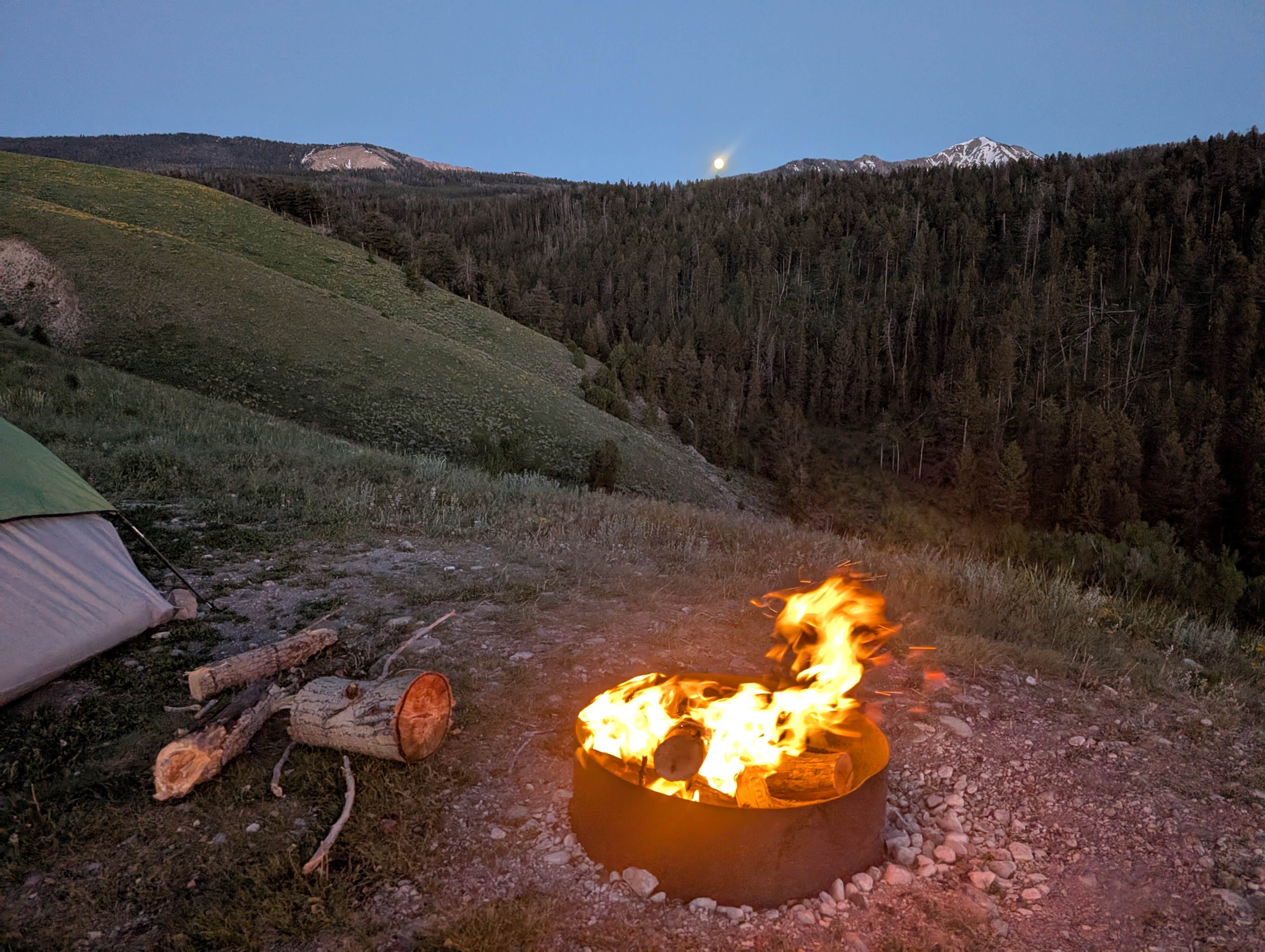 Camper-submitted photo at Curtis Canyon Dispersed Camping near Wilson, WY