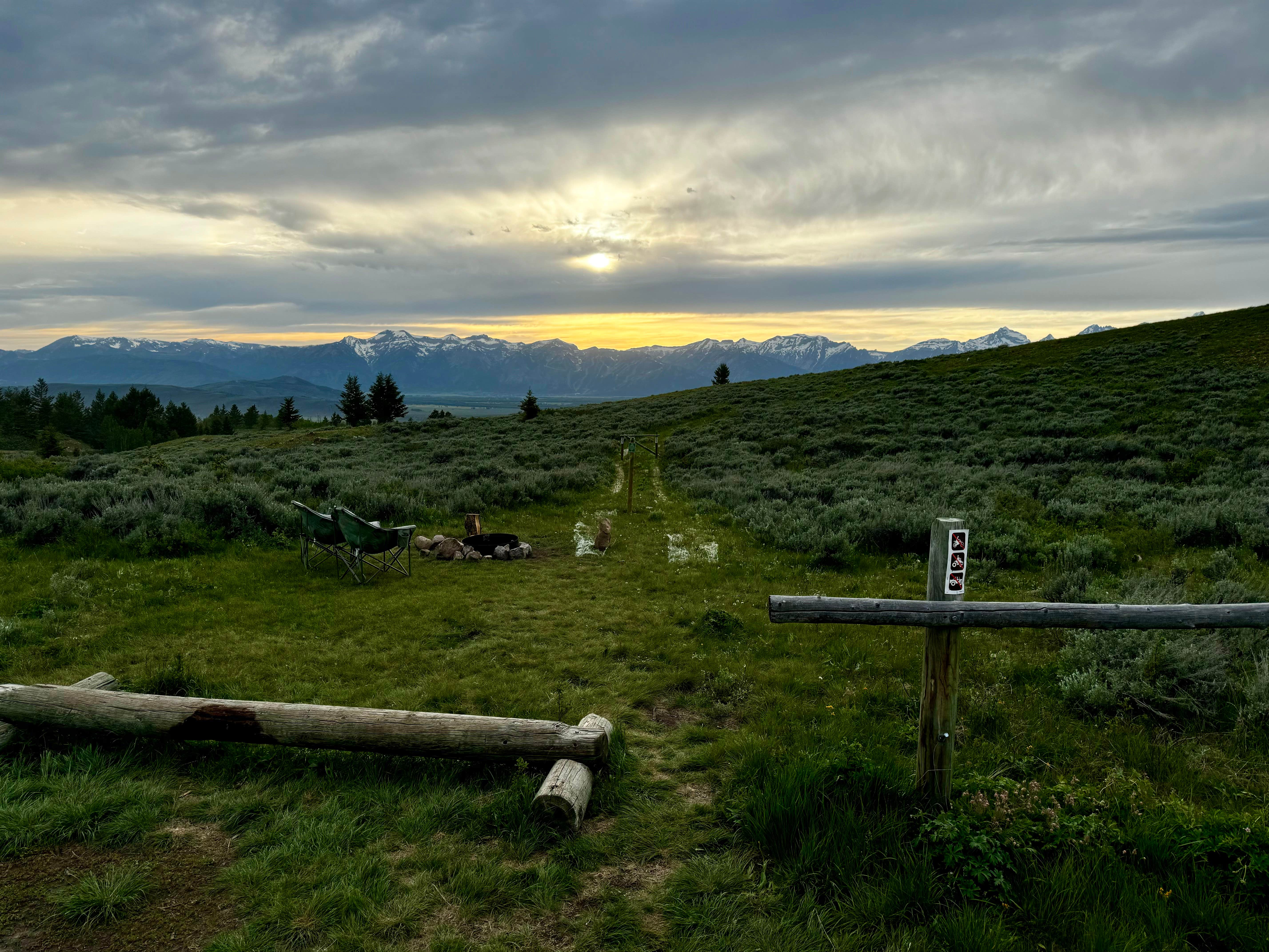 Camper submitted image from Curtis Canyon Dispersed Camping - 5