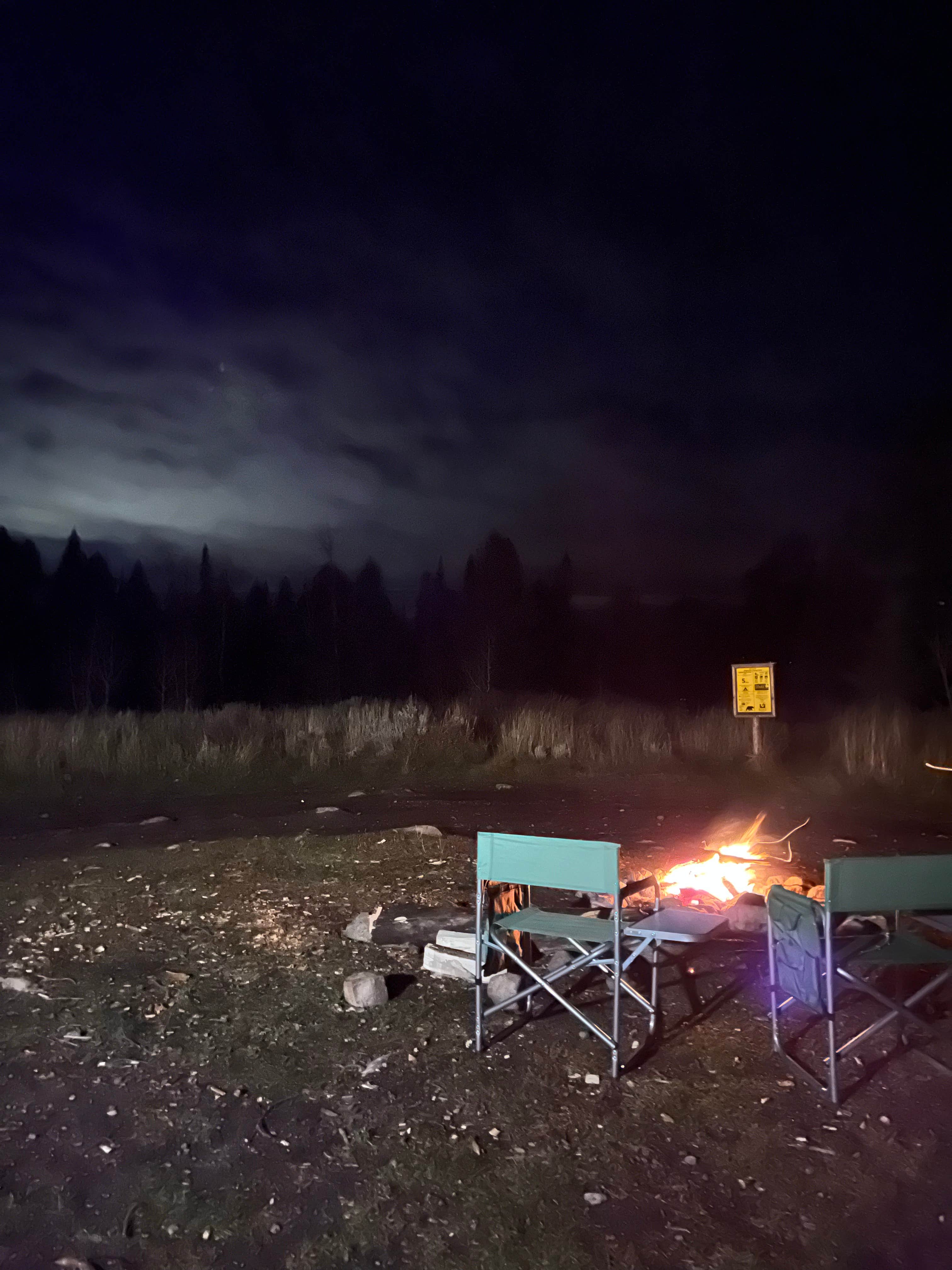 Anna B.'s photo at Curtis Canyon Dispersed Camping near Bridger-Teton National Forest