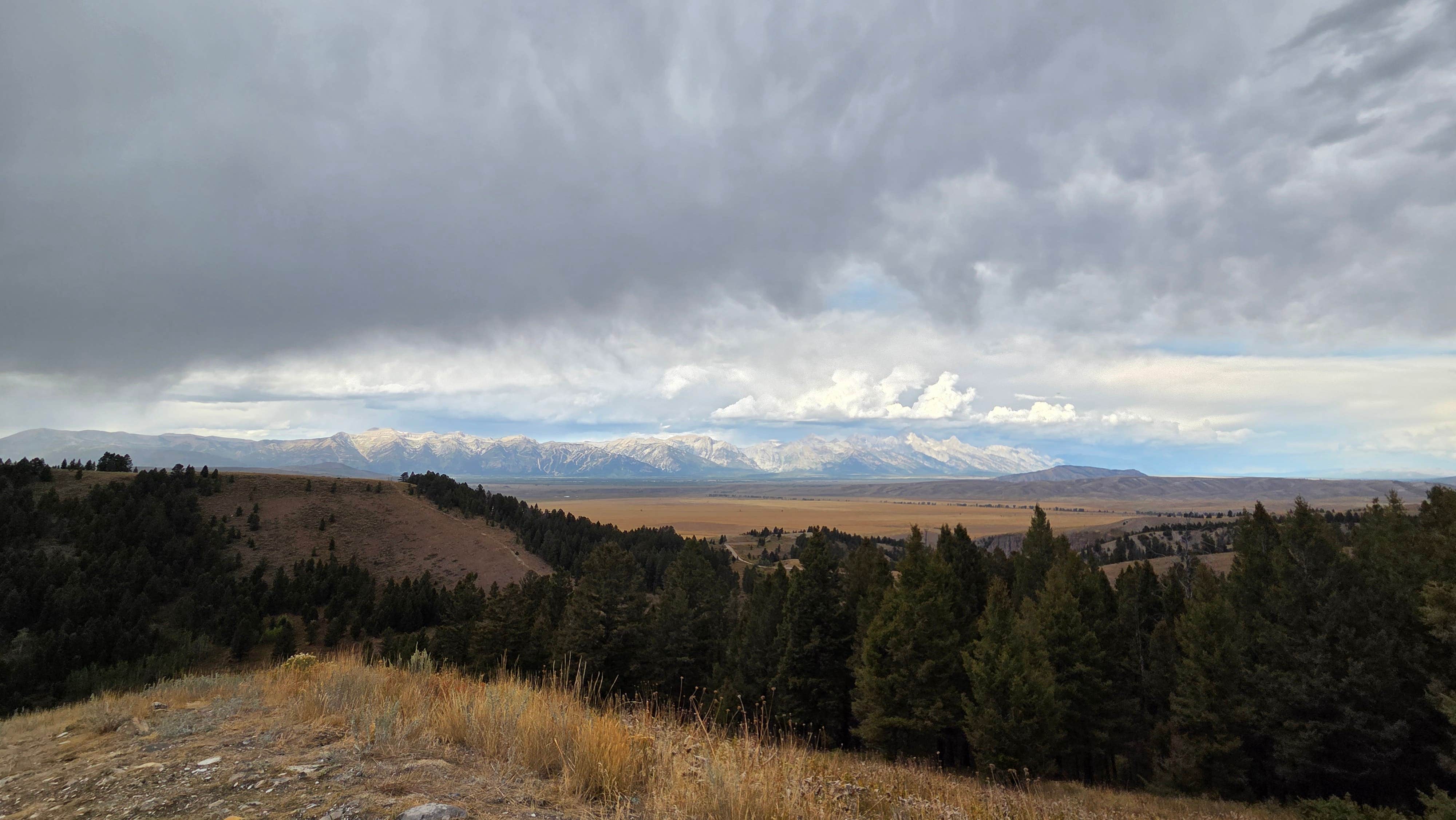 TF's photo of a dispersed camping area at Curtis Canyon Dispersed Camping near Grand Teton National Park