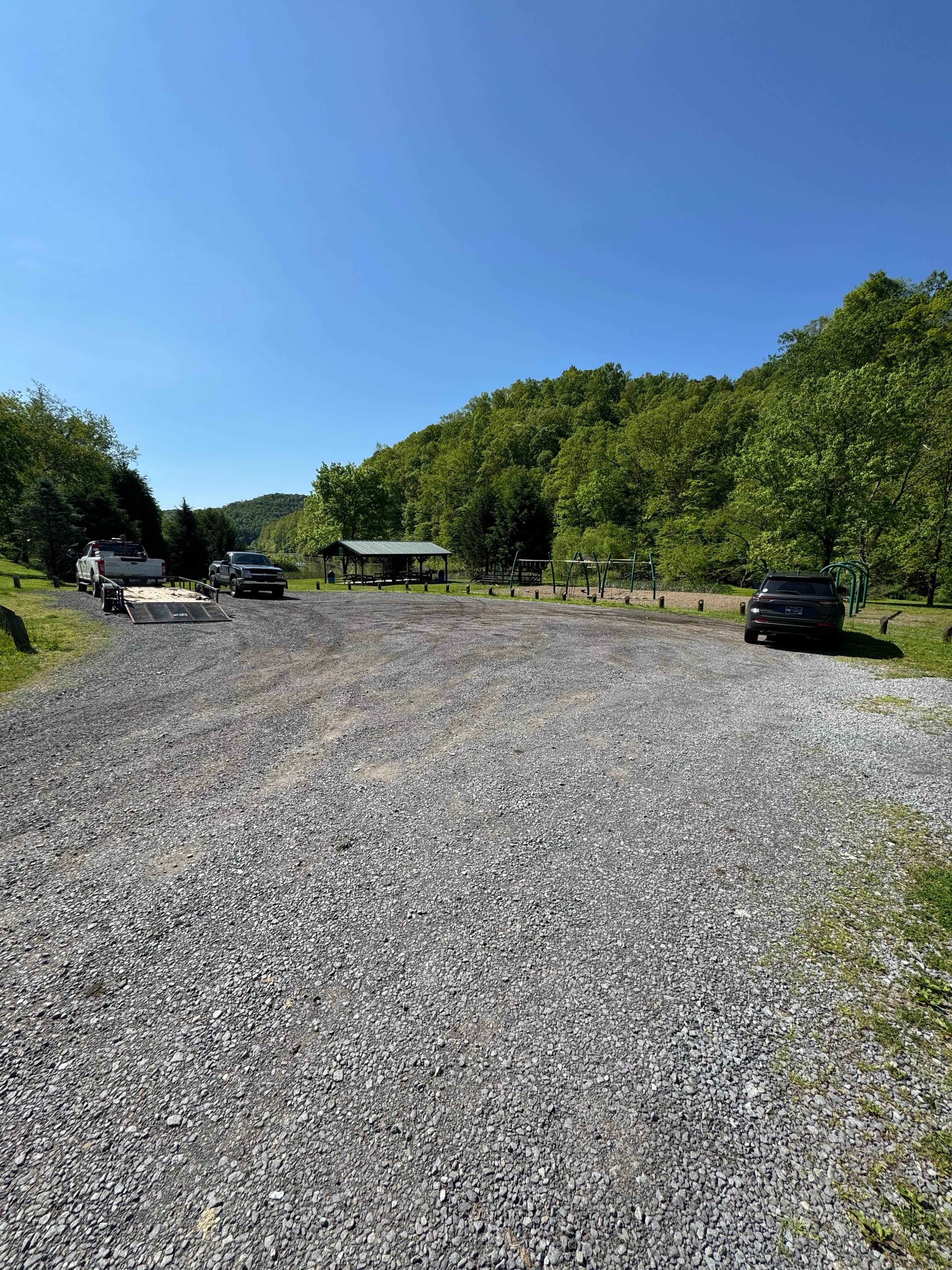 Camper-submitted photo at Curtisville Lake and Campground near Fairmont, WV