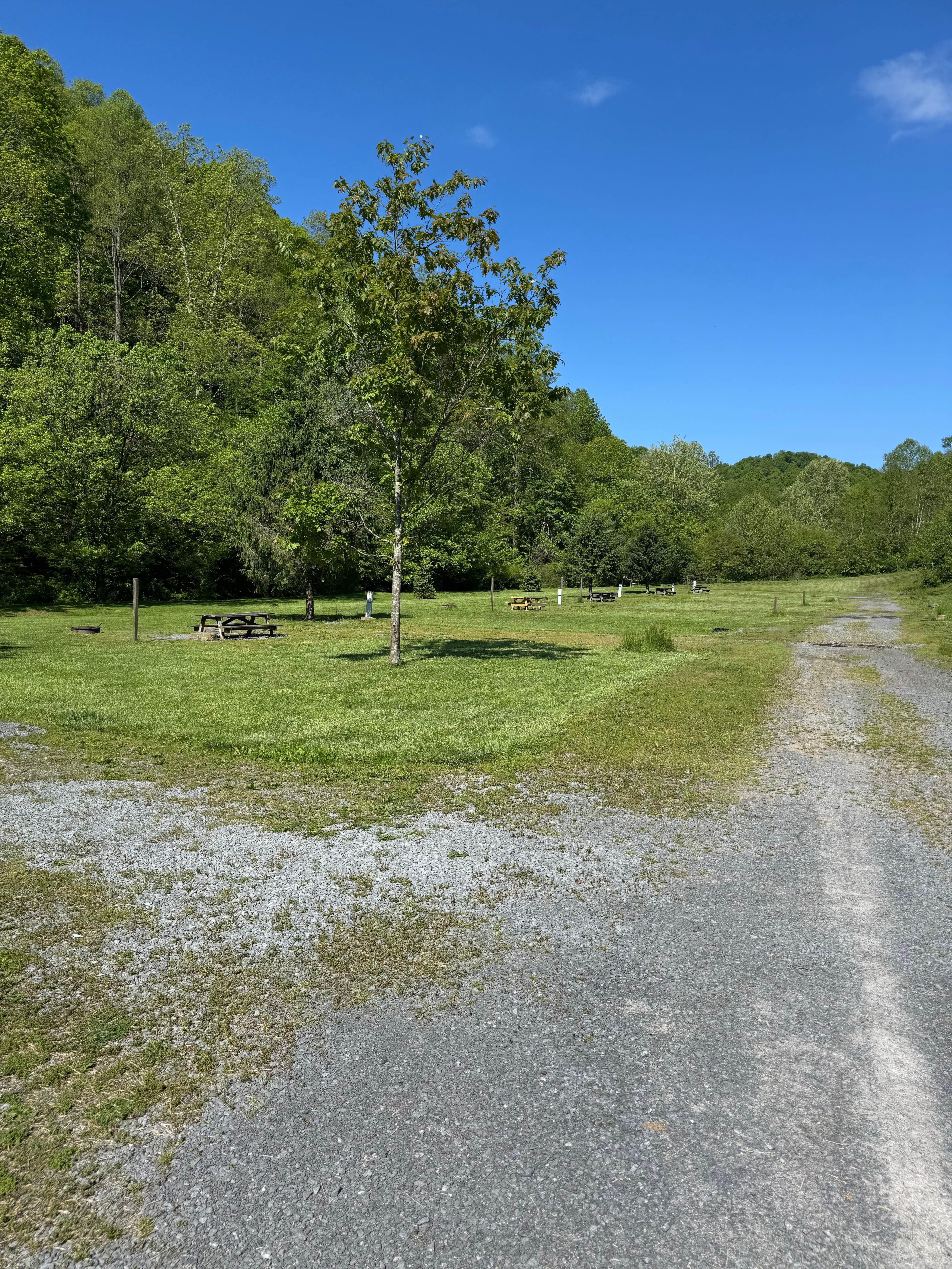 Camper-submitted photo at Curtisville Lake and Campground near Fairmont, WV