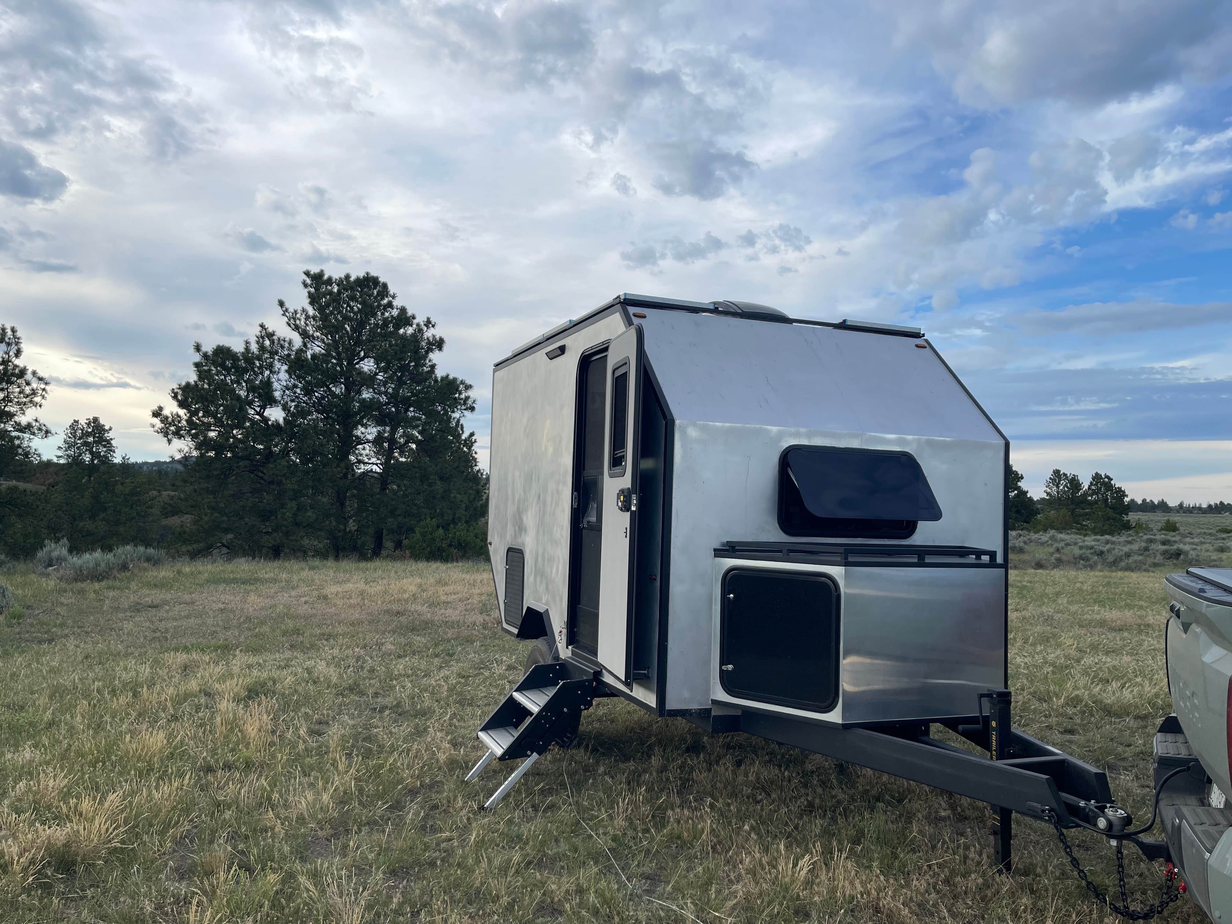 Camper-submitted photo at Custer BLM near Garryowen, MT