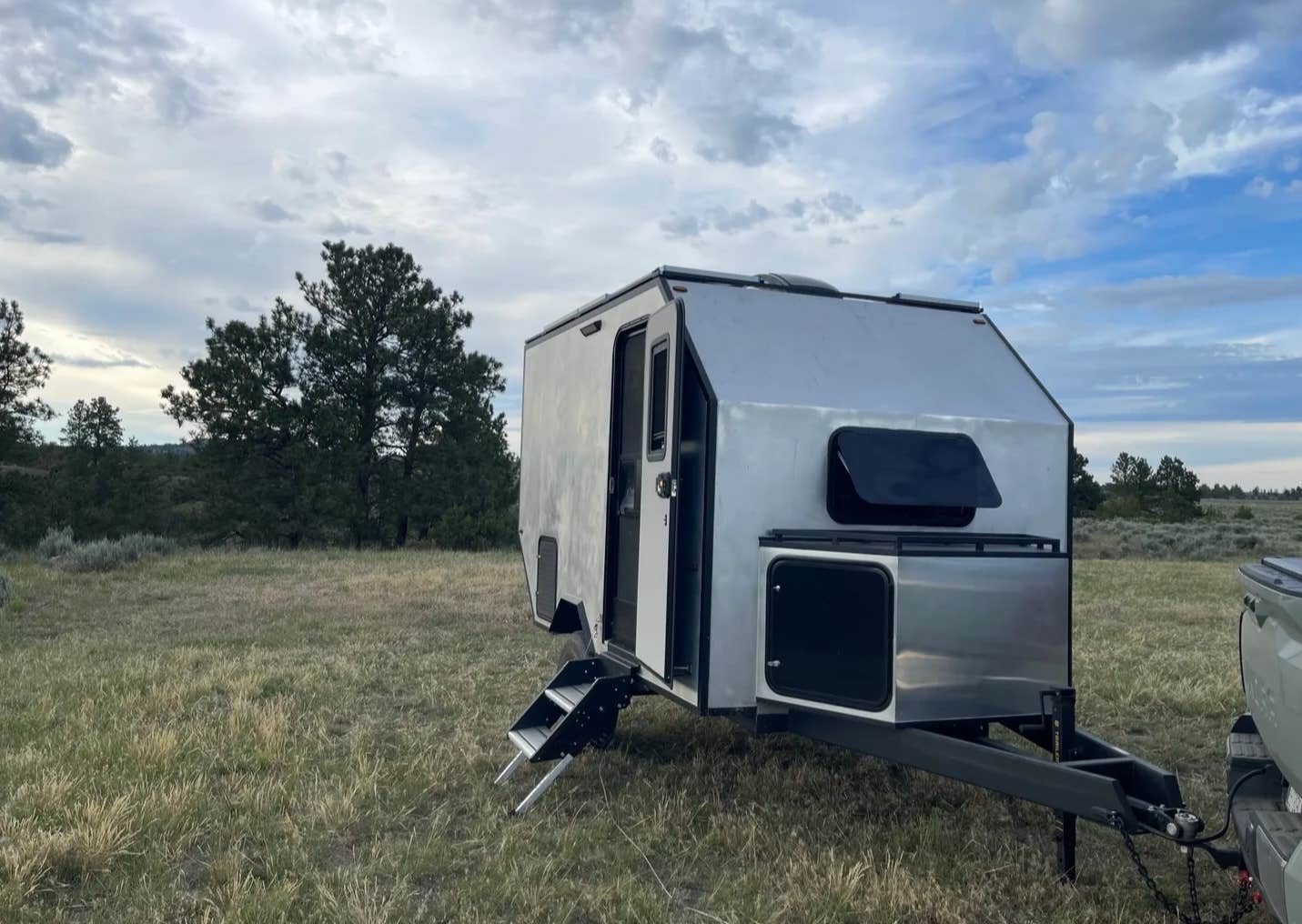 Camper-submitted photo at Custer BLM near Hardin, MT