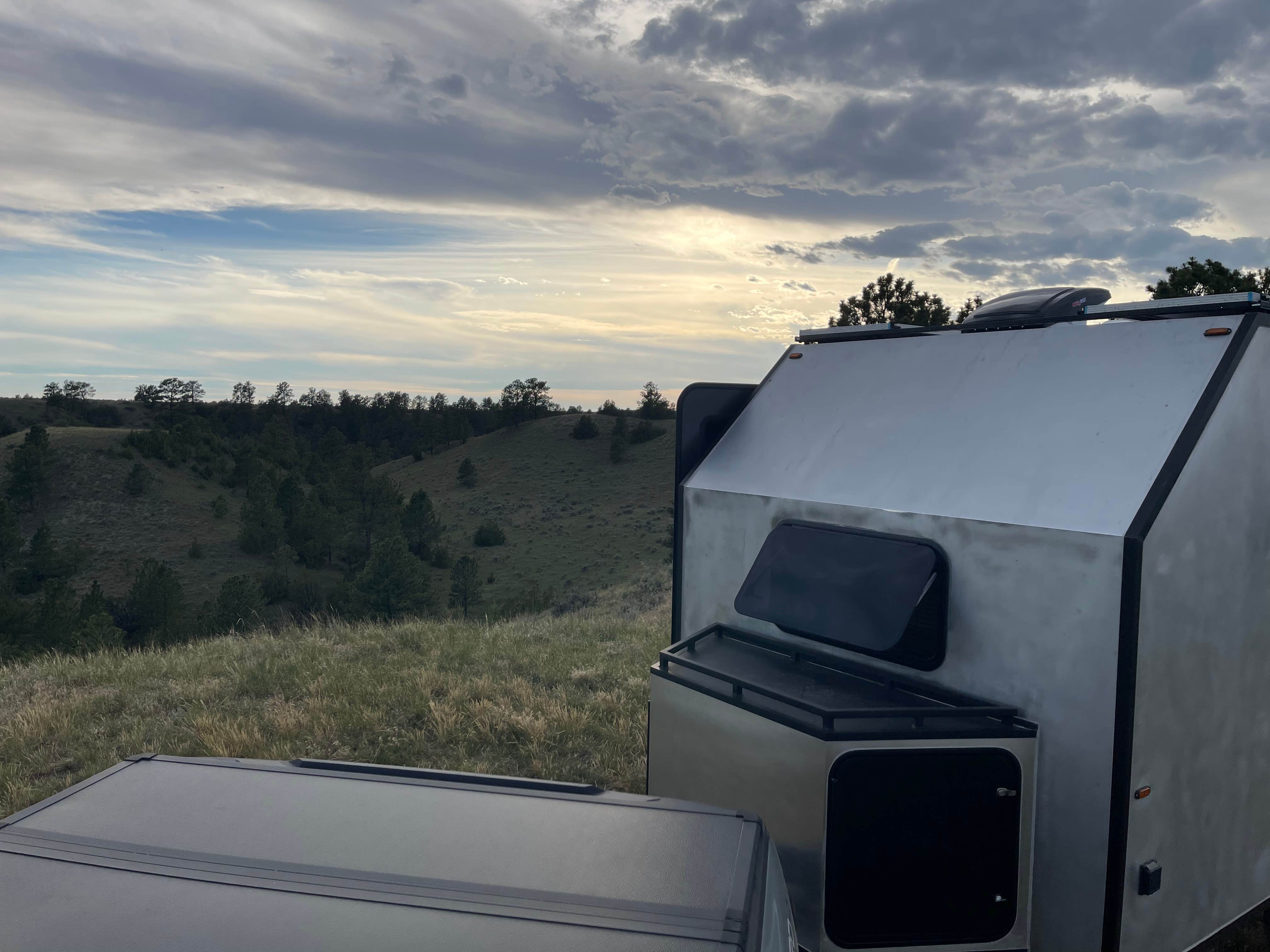 Camper-submitted photo at Custer BLM near Garryowen, MT