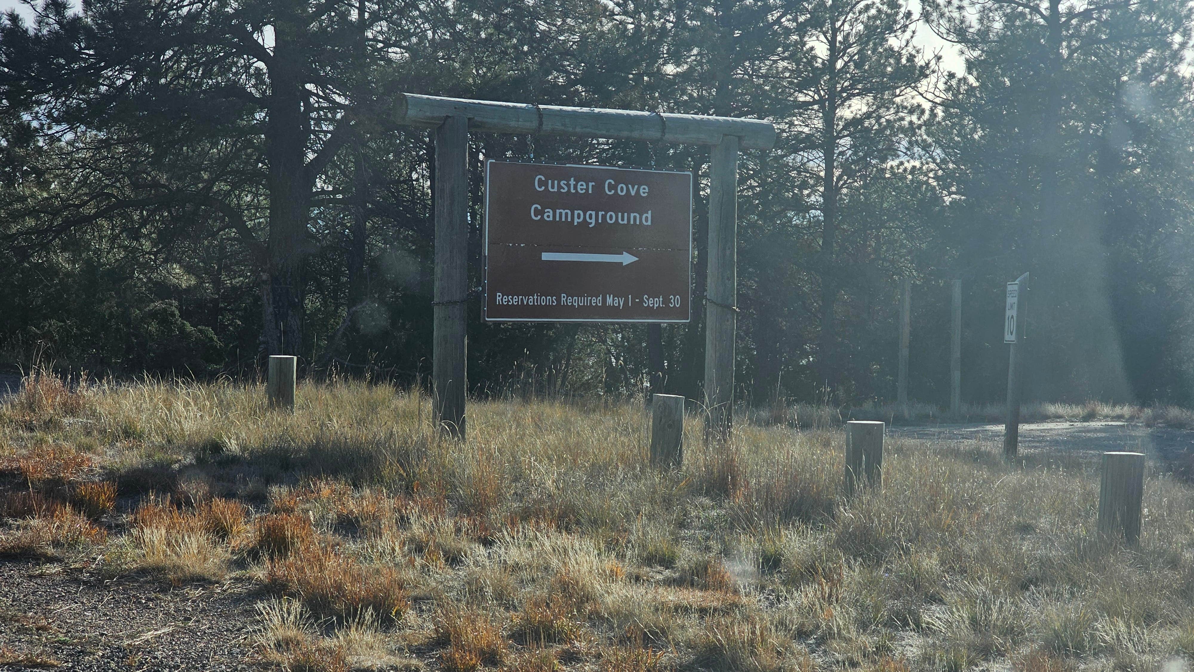 Camper-submitted photo at Custer Cove — Glendo State Park near Hartville, WY