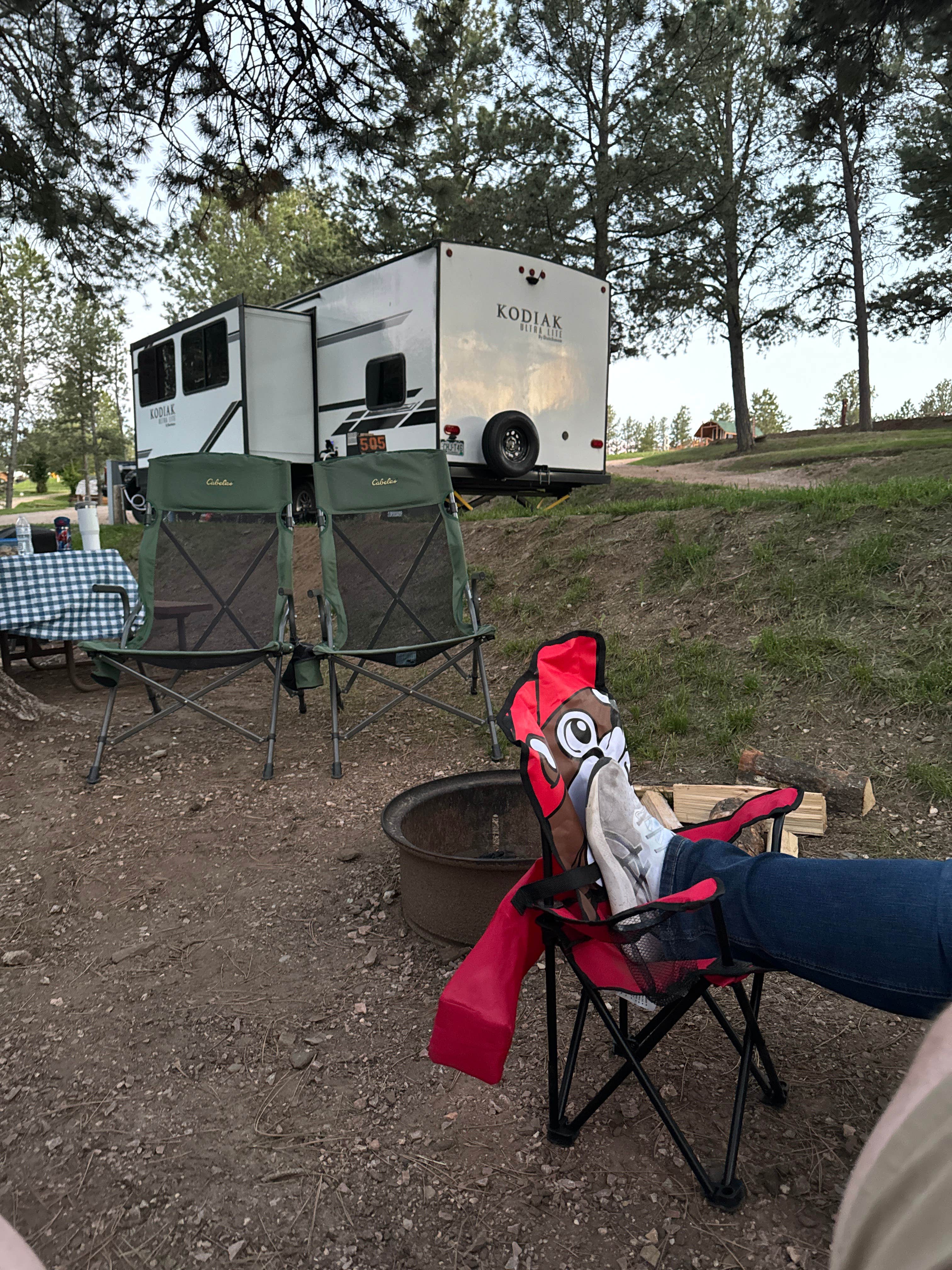 Camper-submitted photo at Custer Crazy Horse Campground & Cabin 13 Coffee Shop near Wind Cave National Park