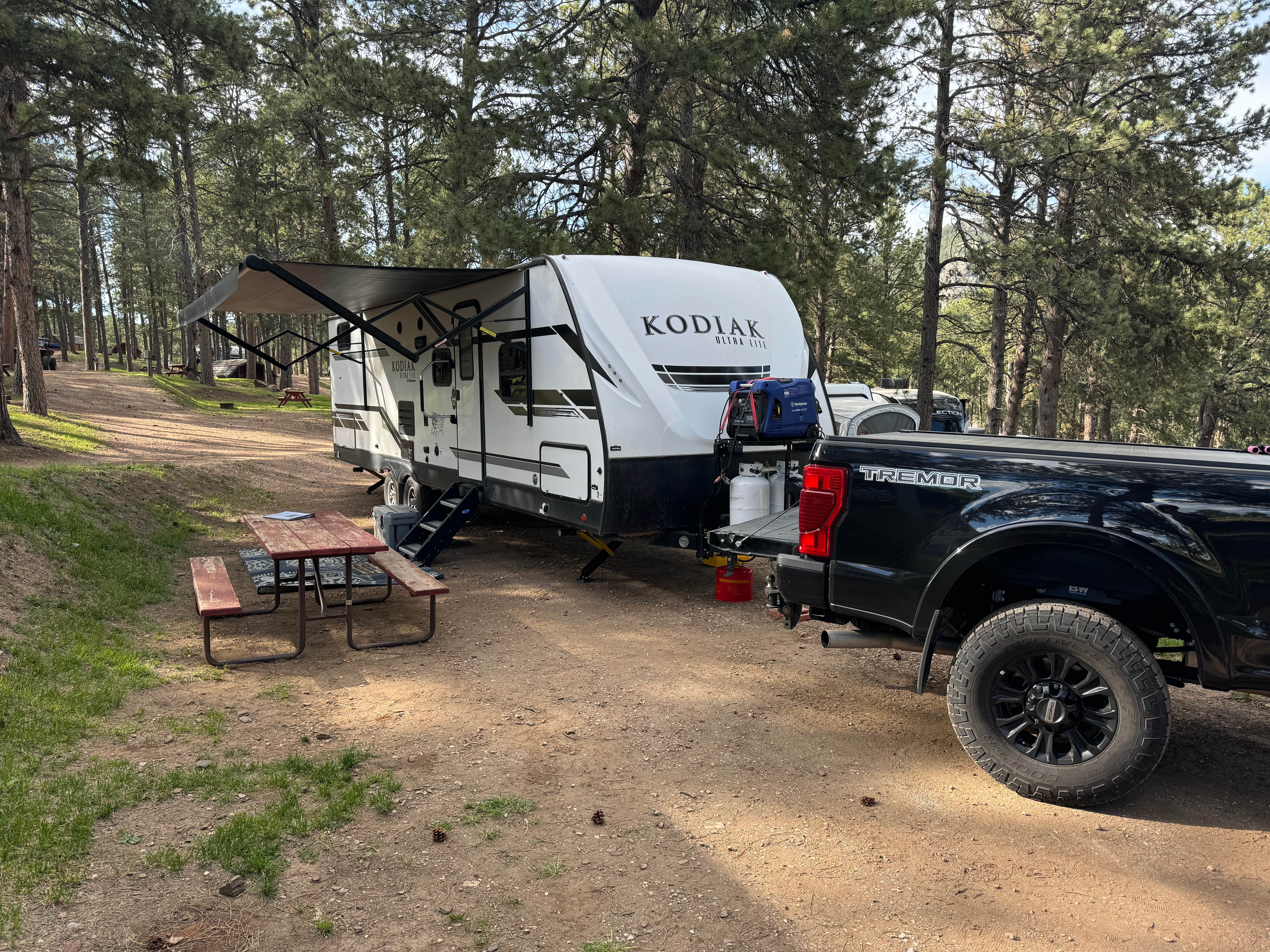 Camper-submitted photo at Custer Crazy Horse Campground & Cabin 13 Coffee Shop near Wind Cave National Park
