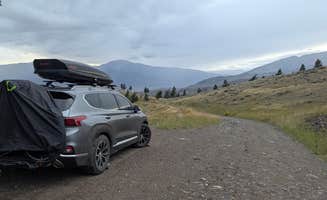 Joe D.'s photo of tent camping at Custer-Gallatin National Forest Dispersed Camping near Bozeman, MT