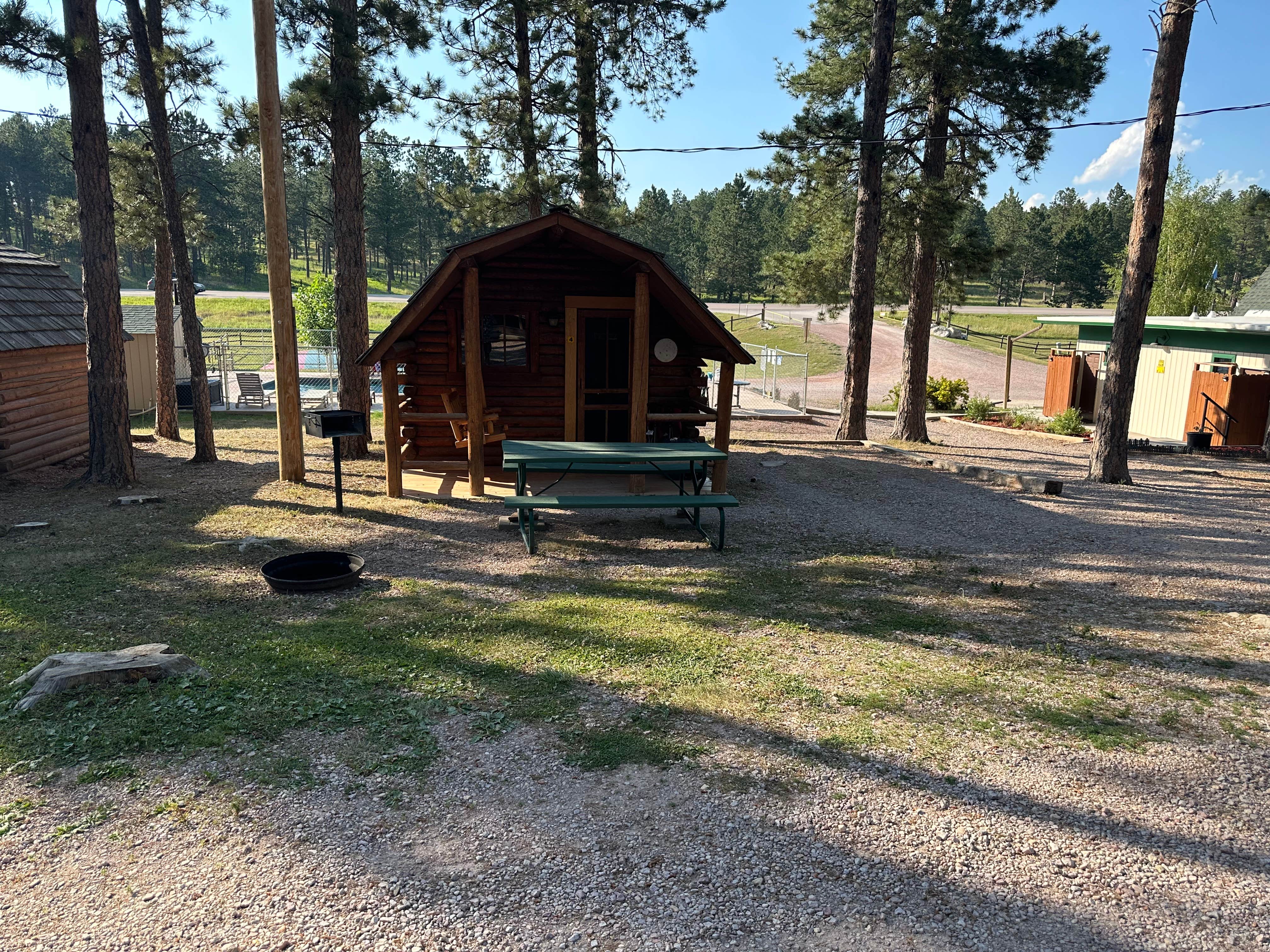 James P.'s photo of glamping accommodations at Custer-Mt. Rushmore KOA near Hot Springs, SD