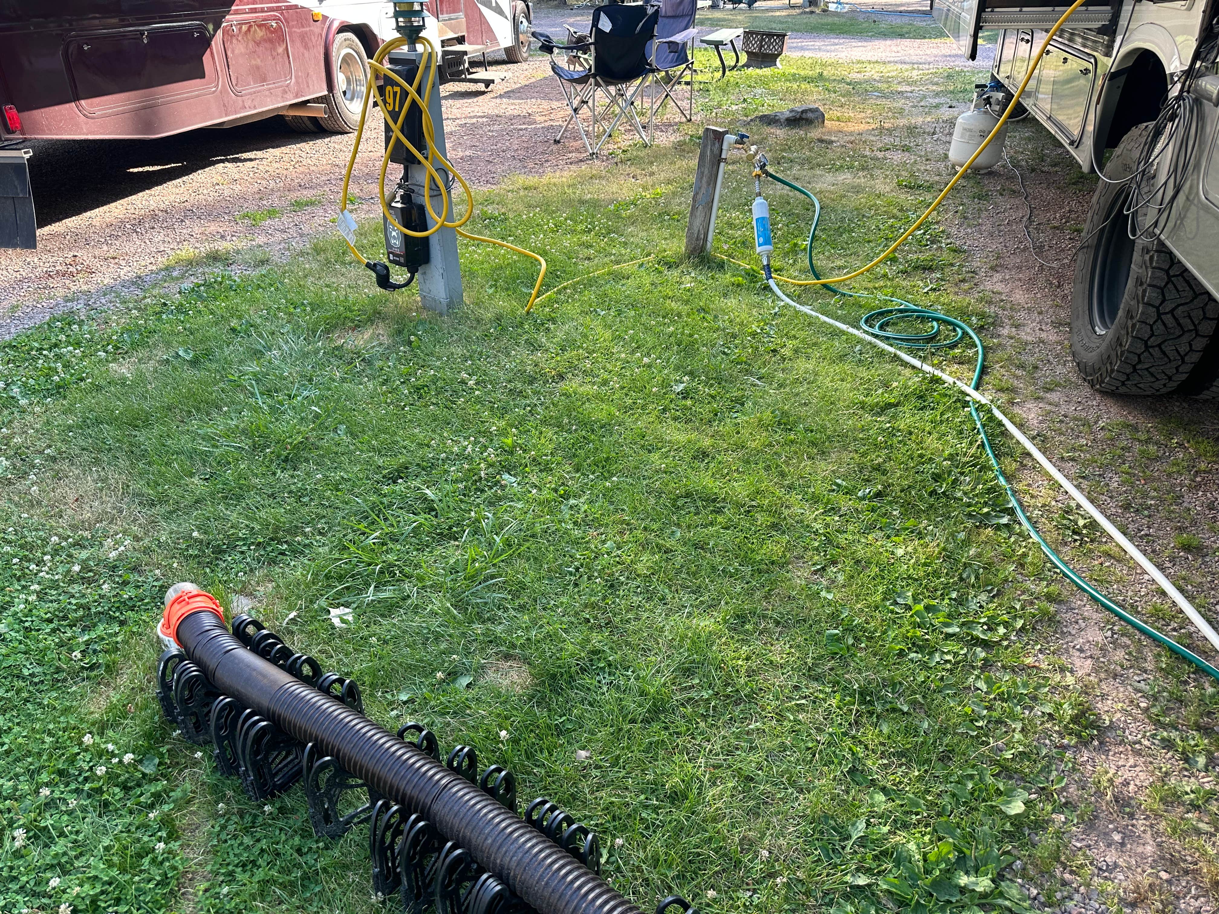 Camper-submitted photo at Custer-Mt. Rushmore KOA near Hot Springs, SD