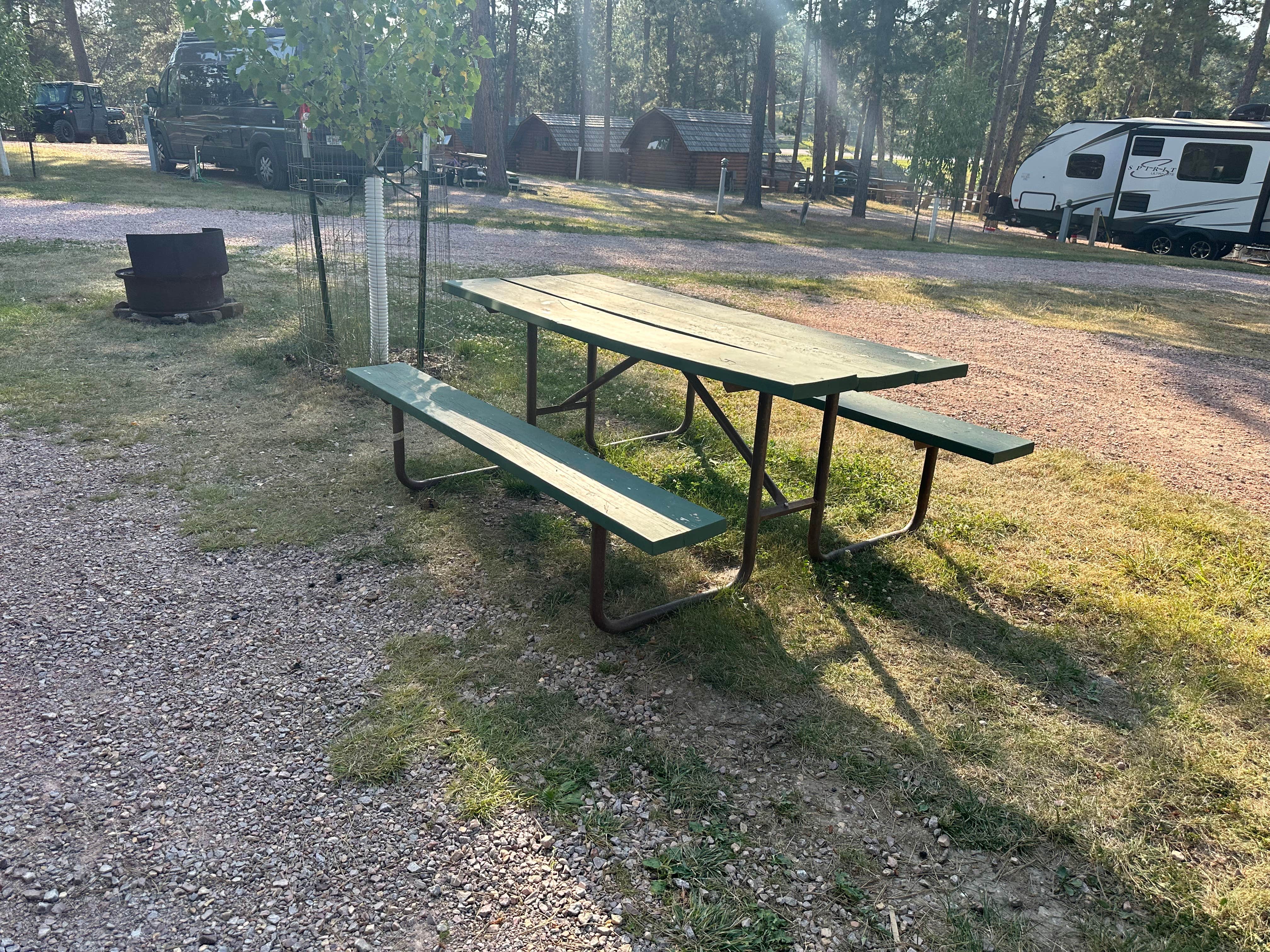 Camper-submitted photo at Custer-Mt. Rushmore KOA near Hot Springs, SD