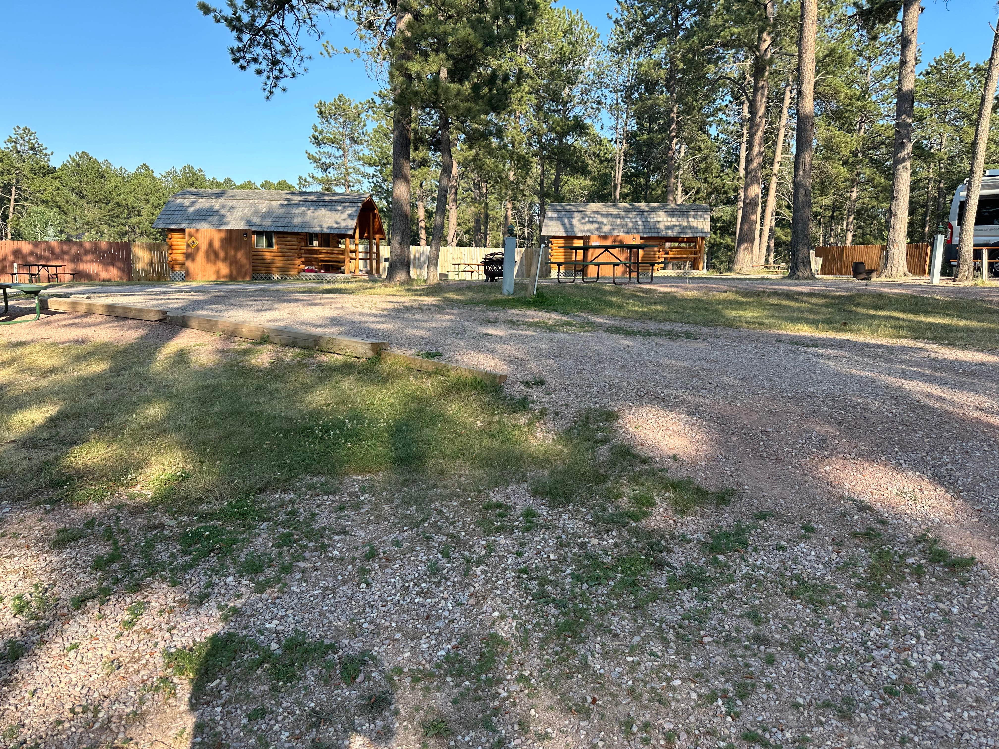 James P.'s photo of a cabin at Custer-Mt. Rushmore KOA near Hot Springs, SD