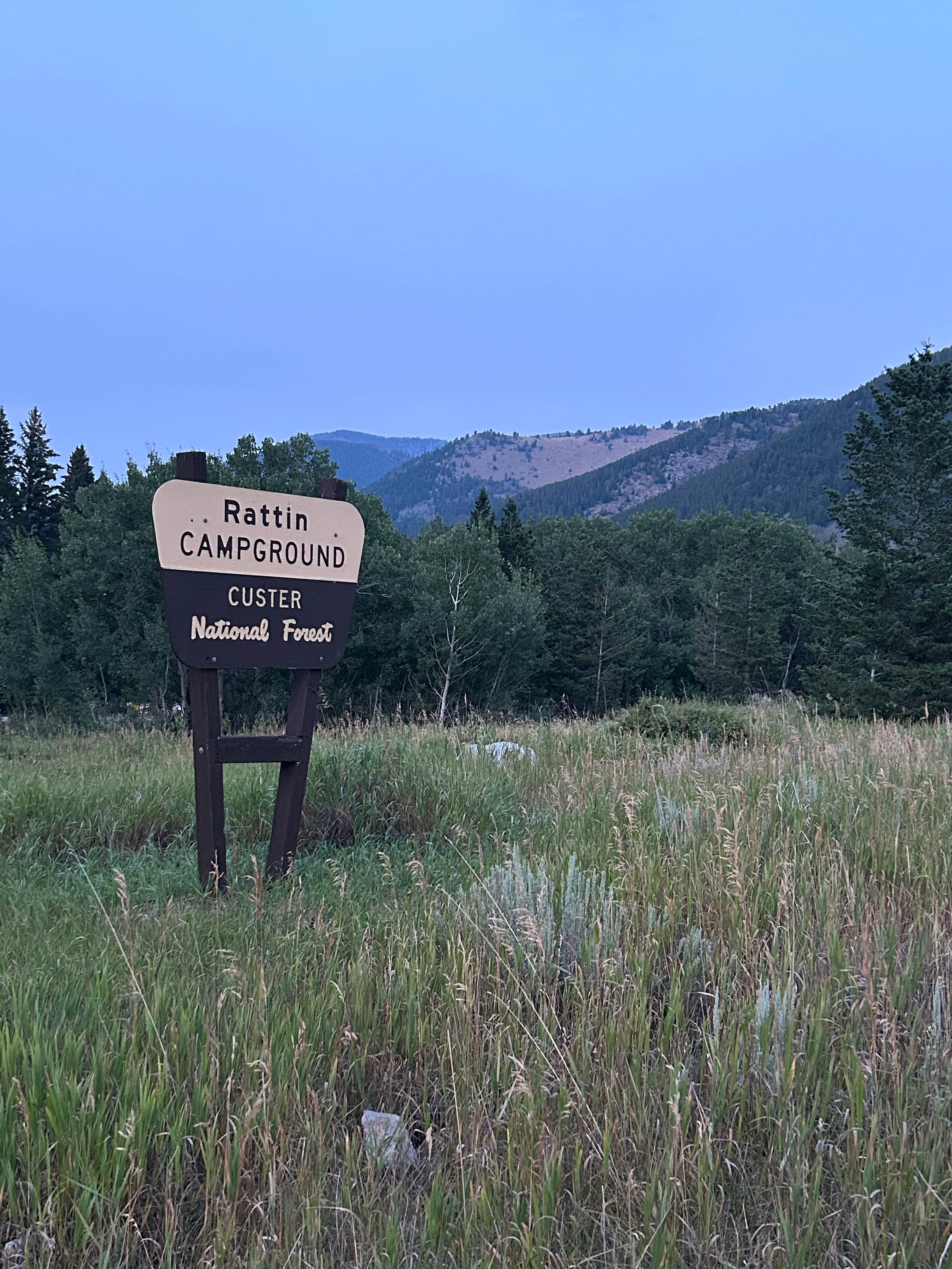 Camper-submitted photo at Custer National Forest Rattin Campground near Red Lodge, MT