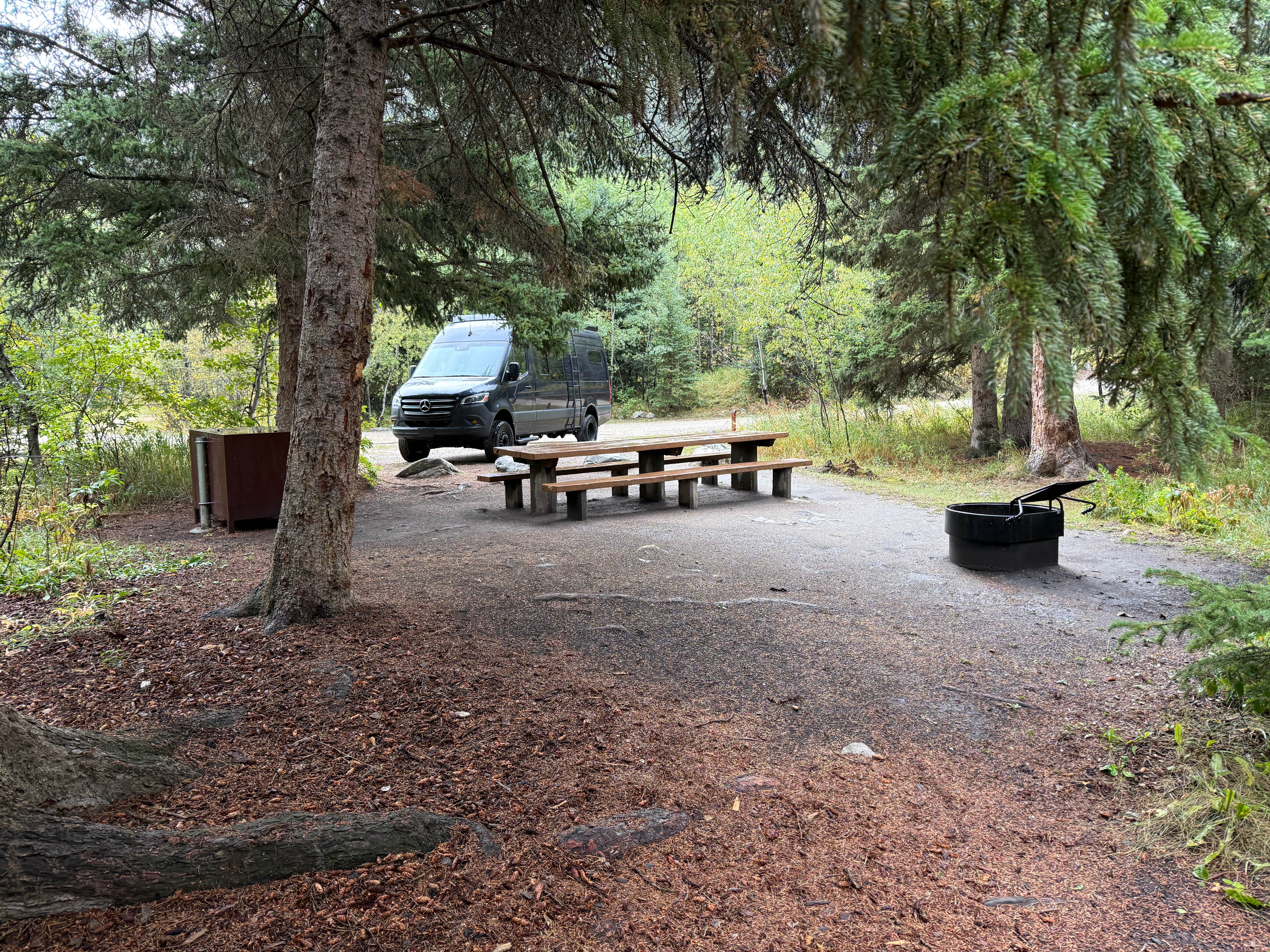 Camper-submitted photo at Custer National Forest Rattin Campground near Red Lodge, MT