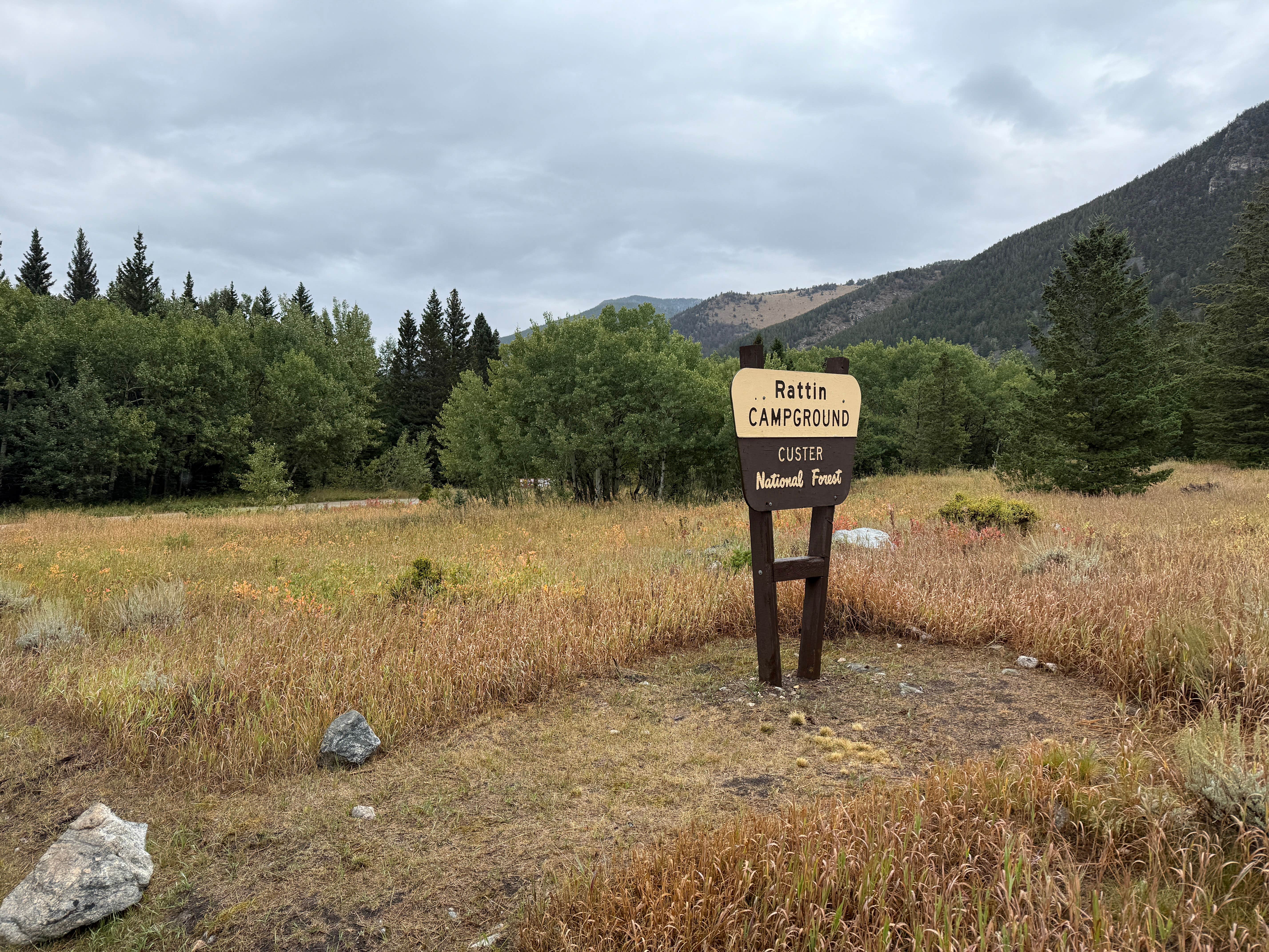 Camper-submitted photo at Custer National Forest Rattin Campground near Red Lodge, MT