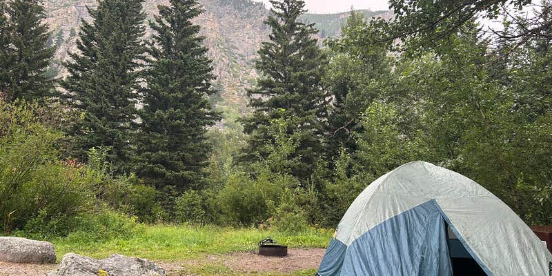 Camper submitted image from Custer National Forest Rattin Campground