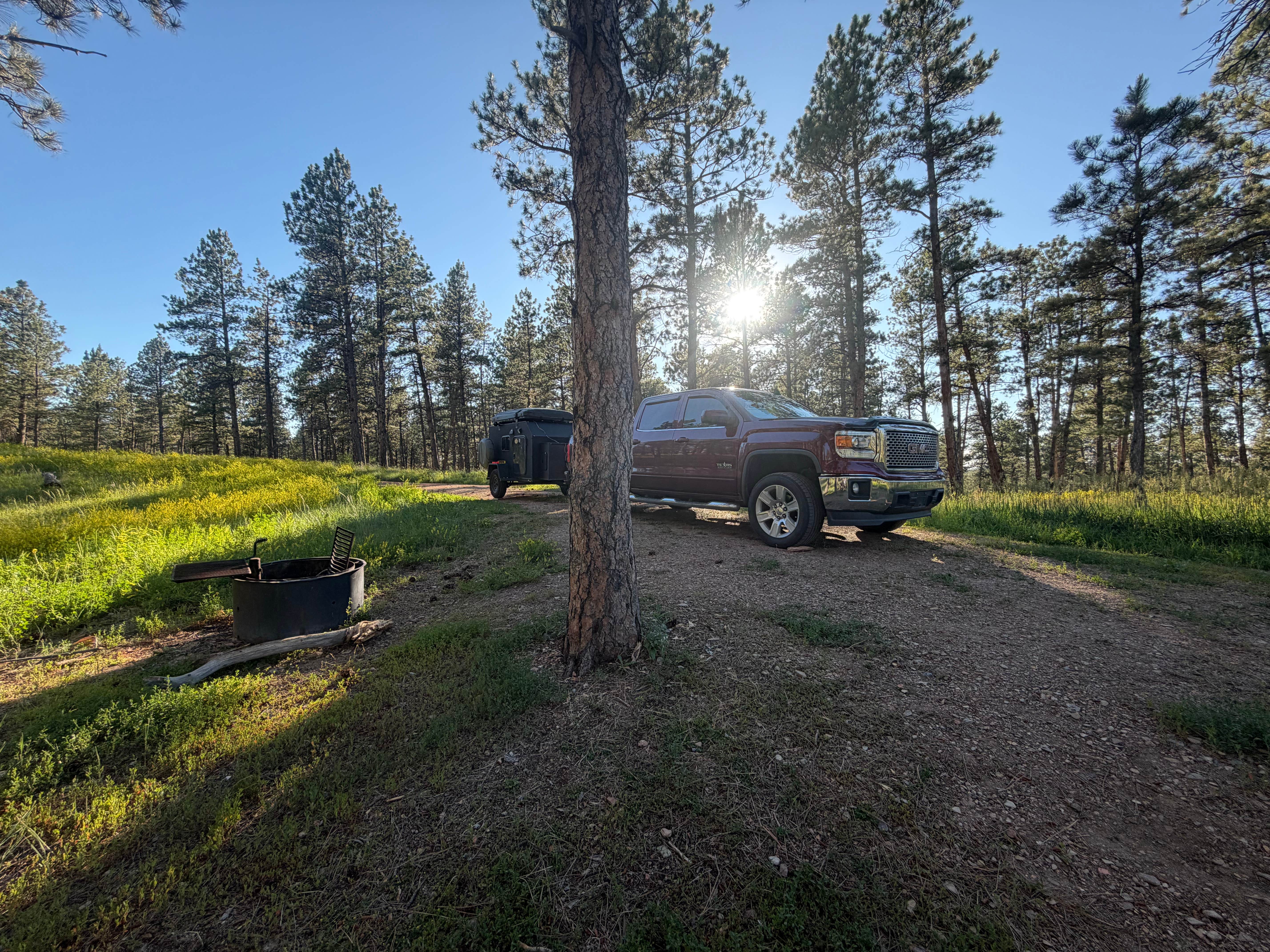 Camper-submitted photo at Custer National Forest near Custer National Forest