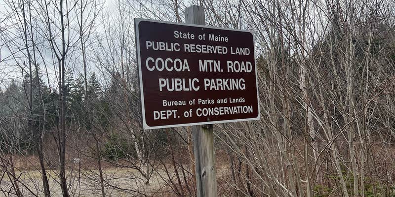 Camper submitted image from Cutler Coast Public Land