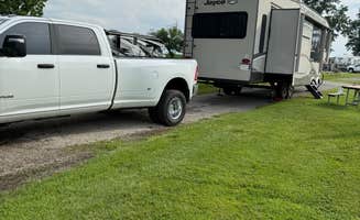 sonja M.'s photo of rv camping at Cuttys Sunset Camping Resort near Dover, OH