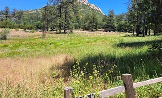 Camping near Lake Cuyamaca Recreation and Park District: Green Valley Horse Camp — Cuyamaca Rancho State Park, Descanso, California