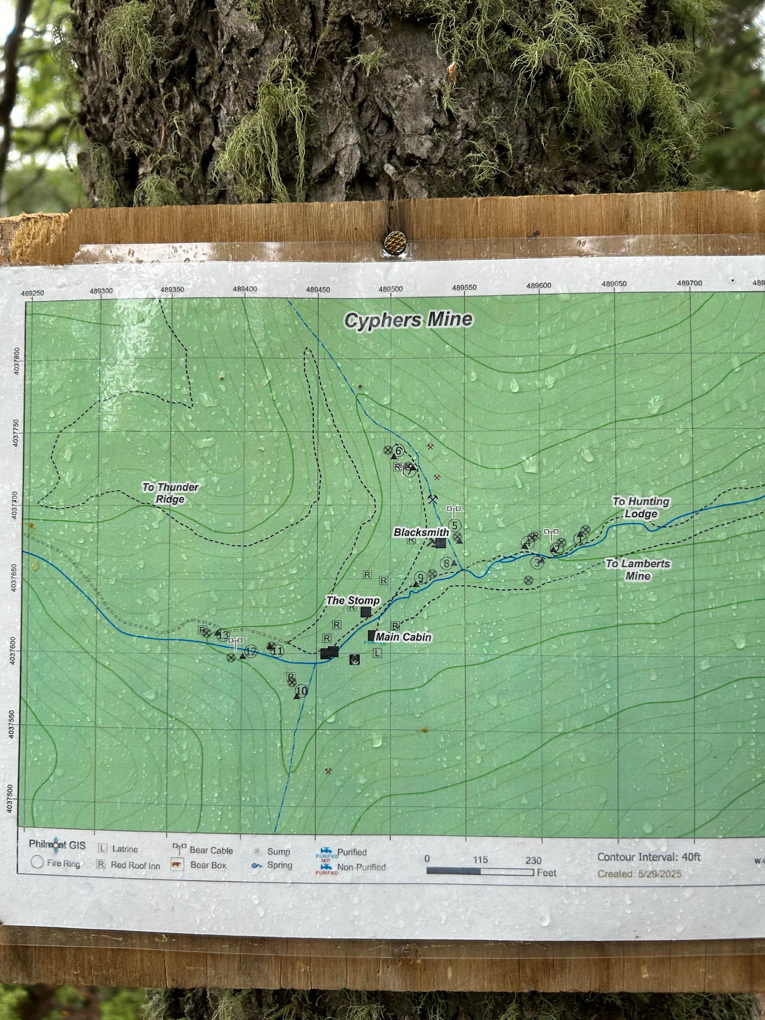 Camper-submitted photo at Cyphers Mine near Wagon Mound, NM